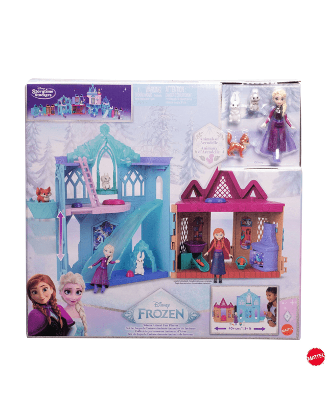 Disney Frozen Storytime Stackers Winter Animal Fun Pla