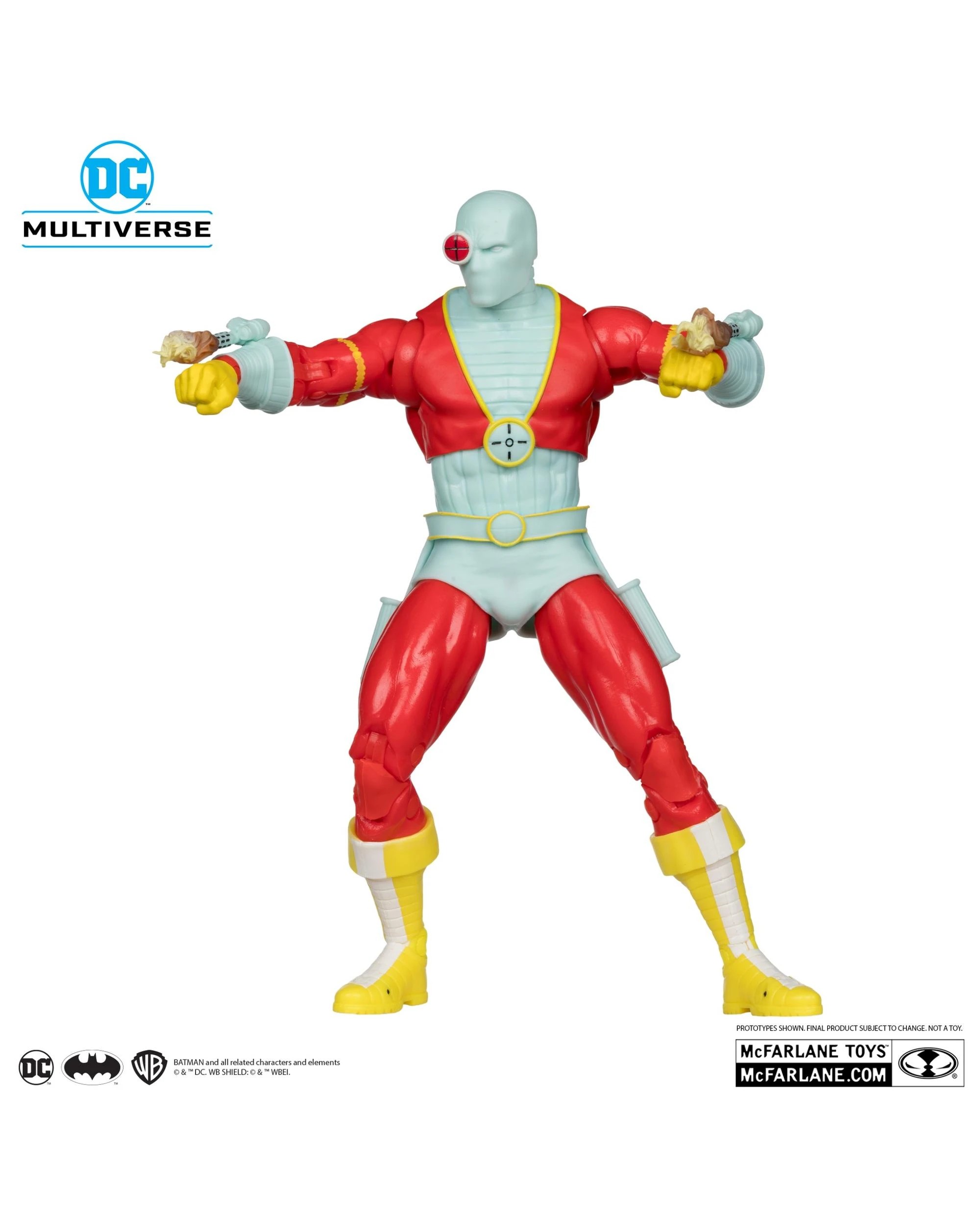 5 DC Multiverse Collector Edition #35 DC Classic Deadshot 7 inch Action Figure, 5 of 10