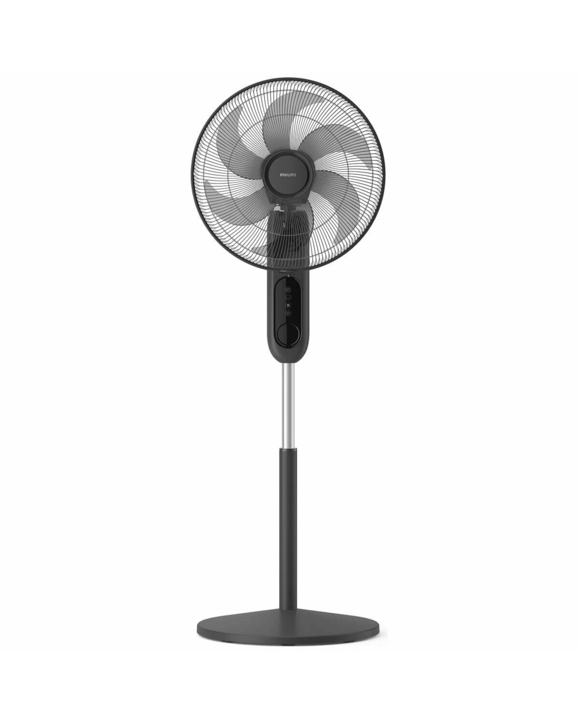 1 Philips 1000 Series 131cm Pedestal Fan Black, 1 of 5