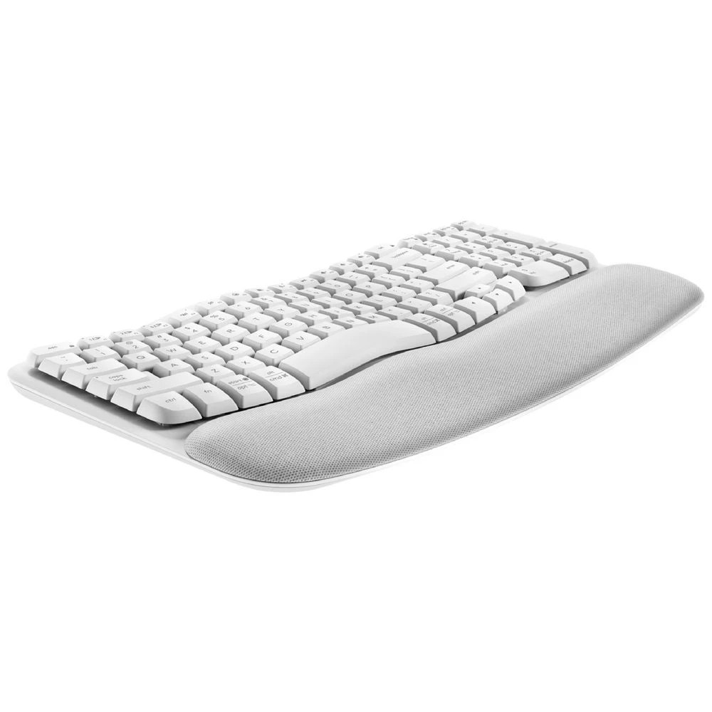 6 Logitech Wave Keys Wireless Ergonomic Keyboard Mac, 6 of 10
