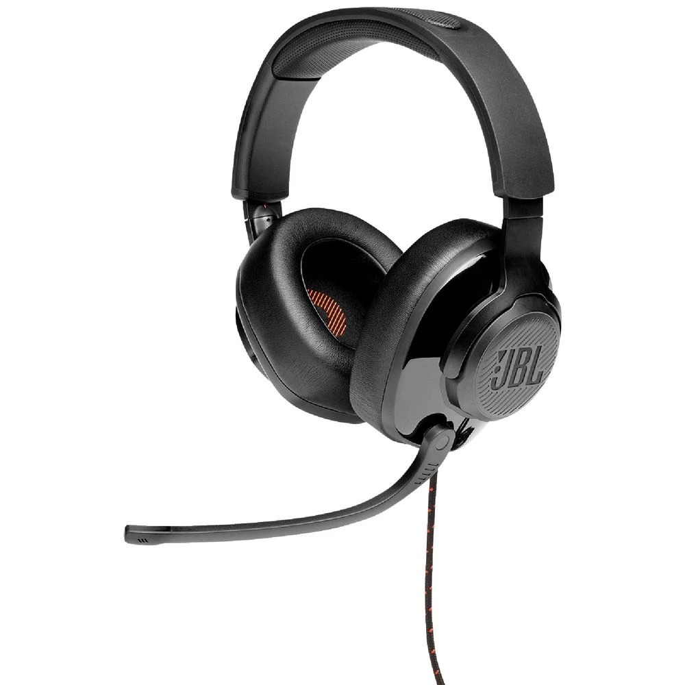1 JBL Quantum 200 Wired Gaming Headset, 1 of 5