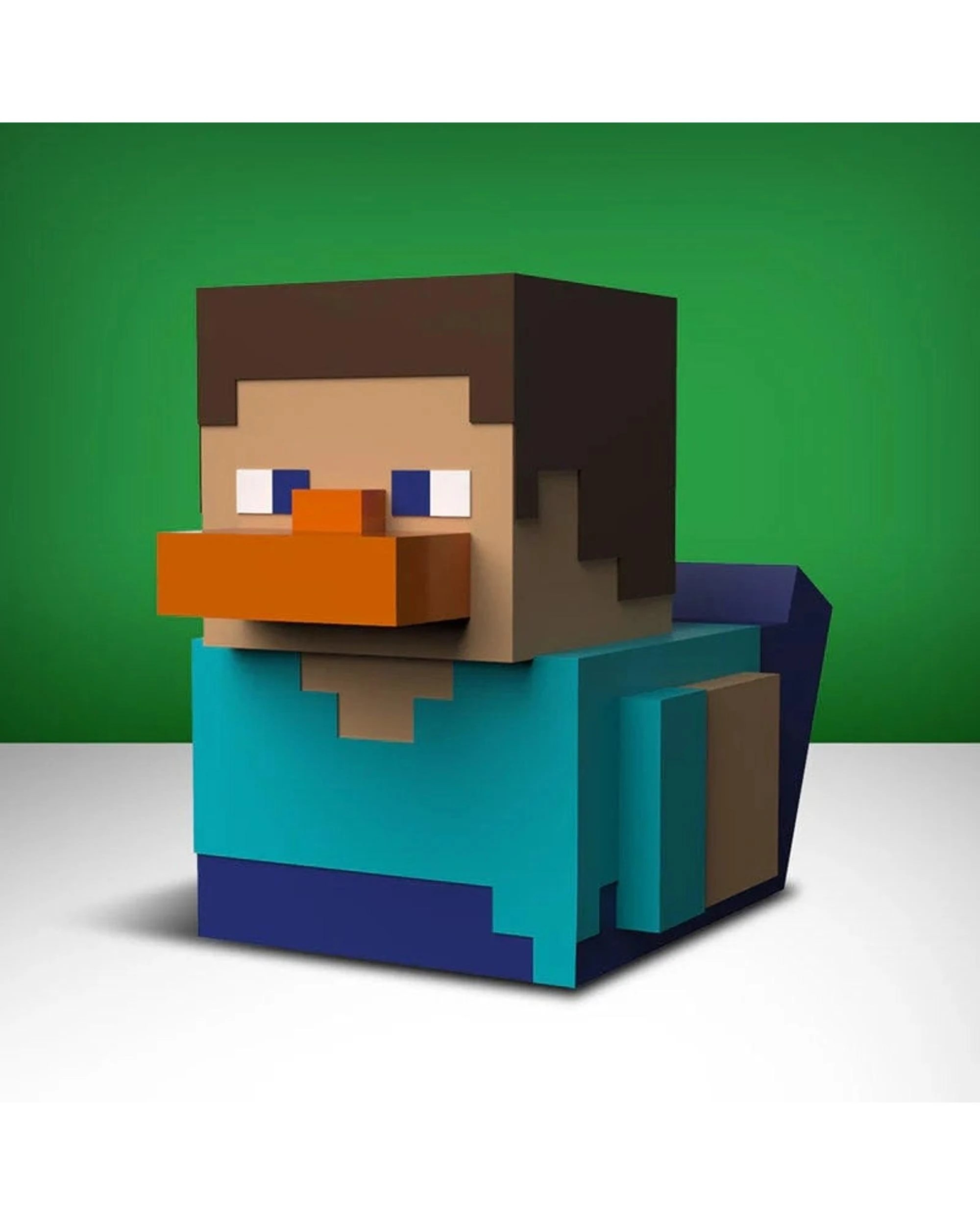 3 TUBBZ Minecraft Steve Boxed Edition Cosplaying Duck Figure, 3 of 8