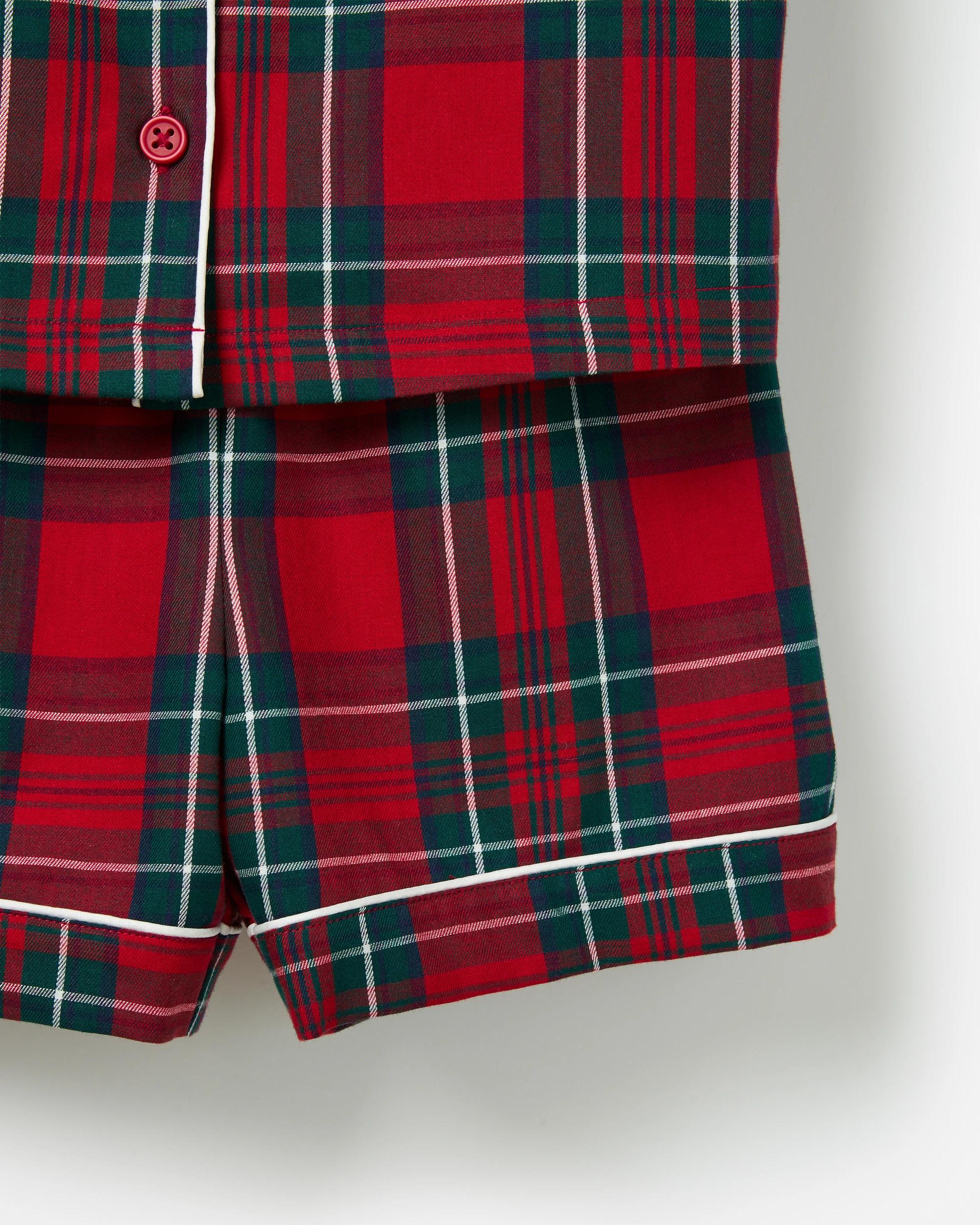 5 Target Family Matching Christmas Check Australian Cotton Younger Kids Pyjama Set RED CHECK, 5 of 8