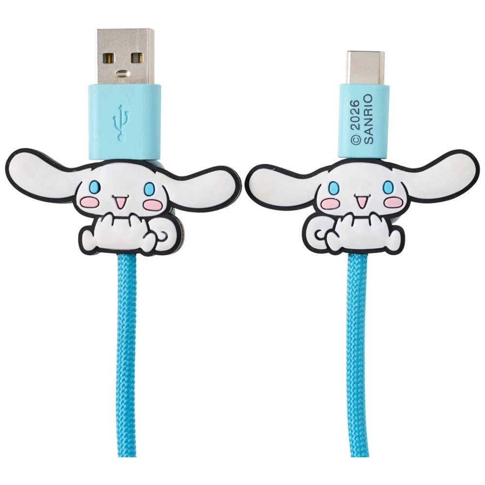 1 Cinnamoroll USB-A to USB-C Charger Cord, 1 of 3