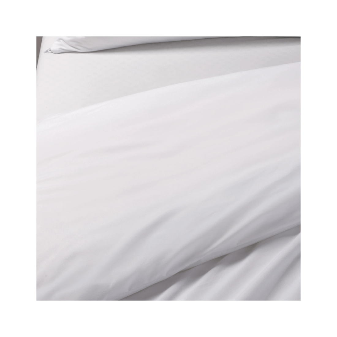 2 Jason Commercial King Bed Micro Fresh Quilt Protector 240x210cm
 - King Bed
 - White, 2 of 3