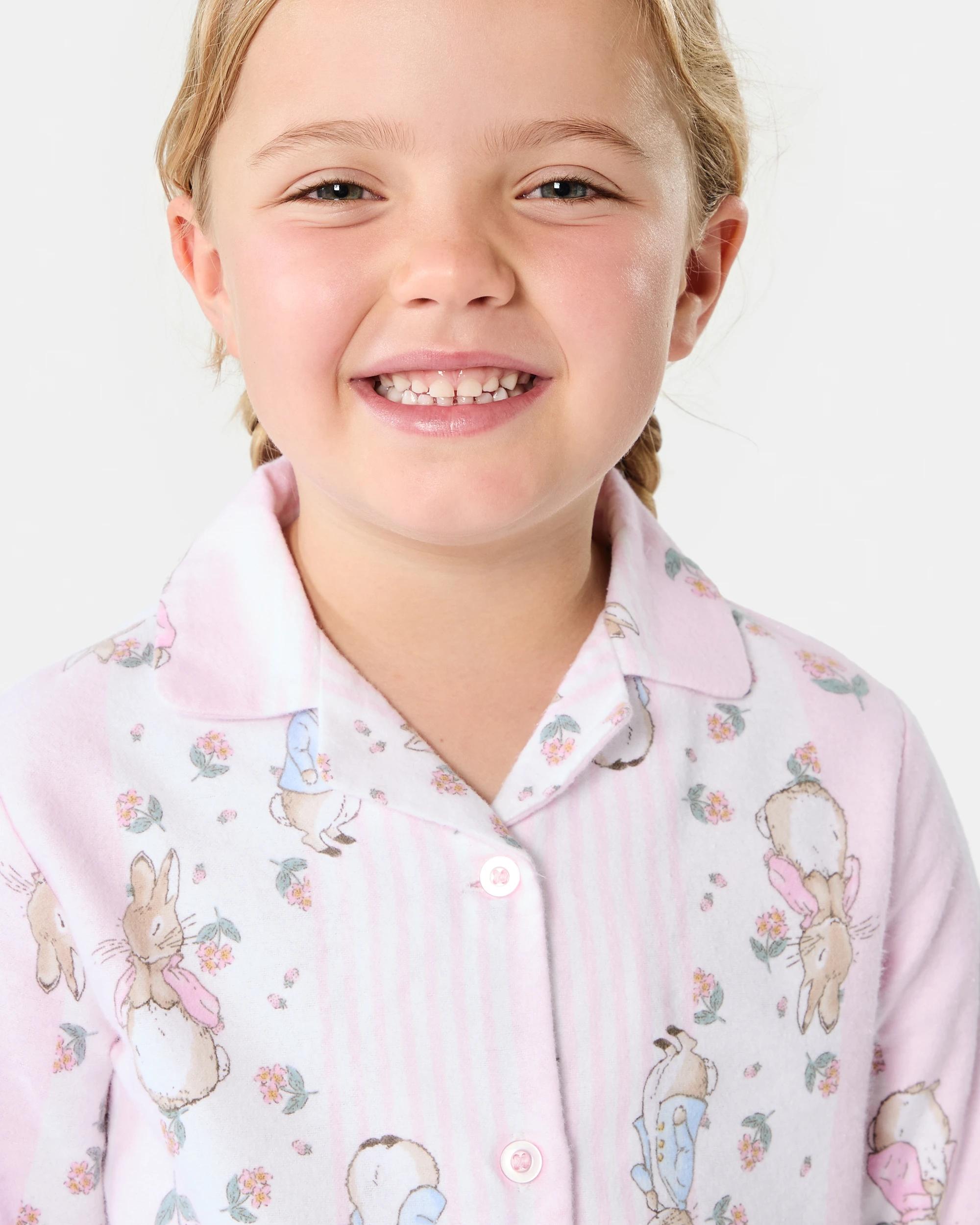 3 Peter Rabbit License Flannel Pyjama Set P Rabbit, 3 of 8