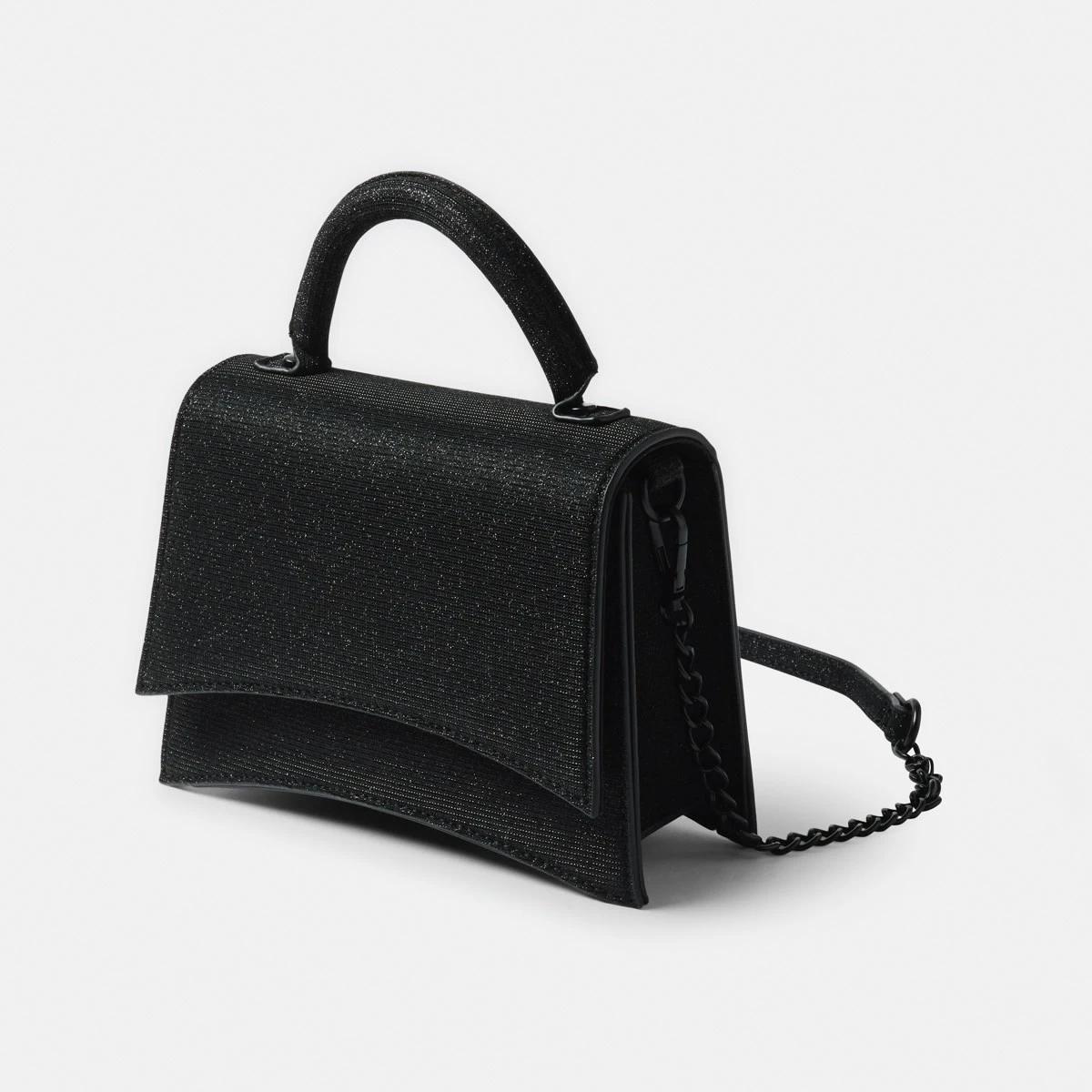 2 Shimmer Bag Black, 2 of 5
