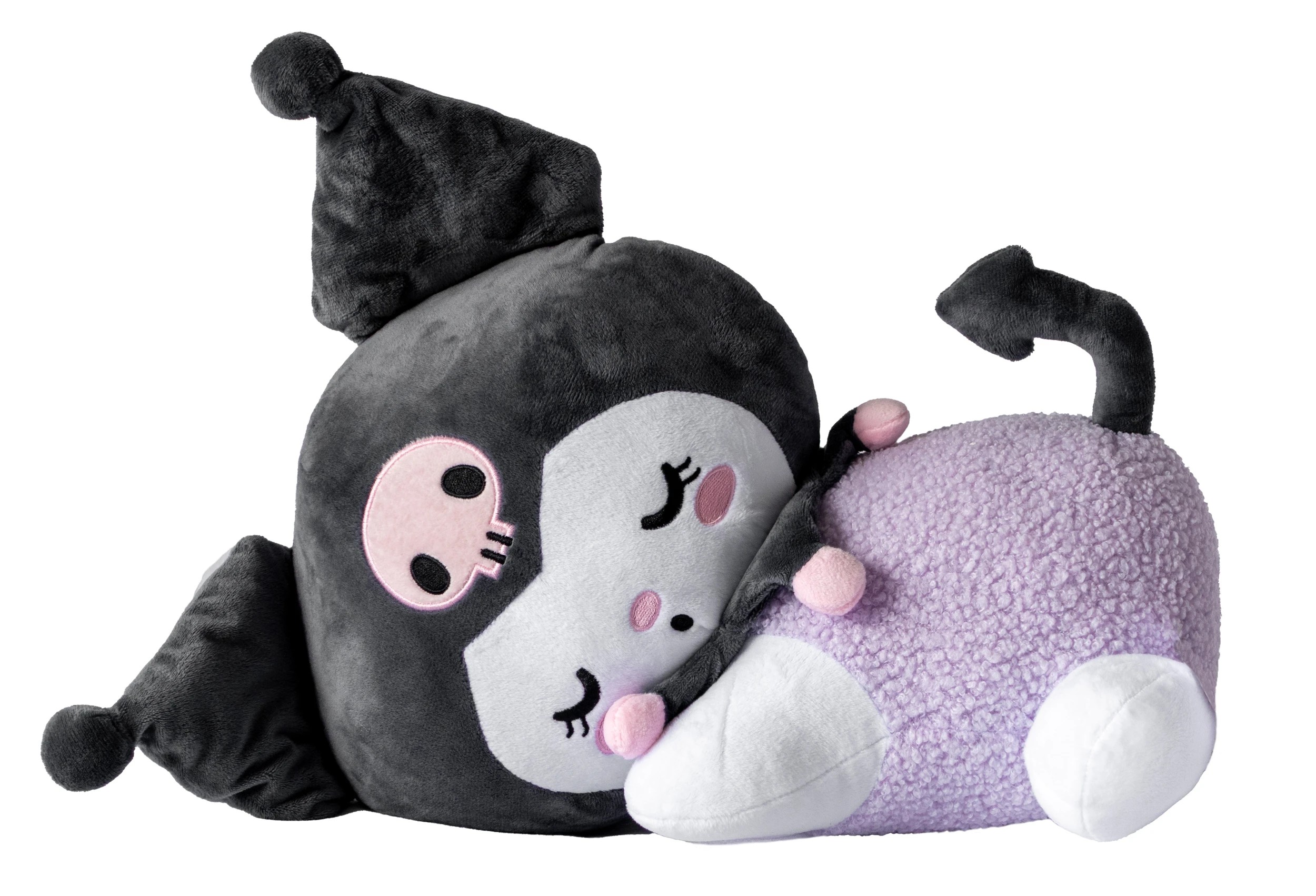 1 Hello Kitty Kuromi Sleeping Cushion - Purple, 1 of 3