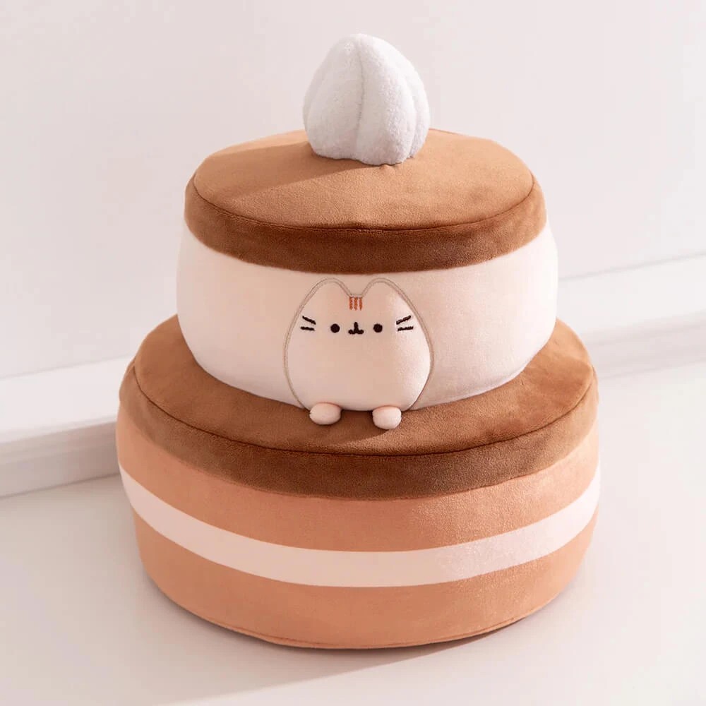 3 Pusheen - Pusheen Chocolate Cake Squisheen 30cm, Soft Toy, Plush, 3 of 5