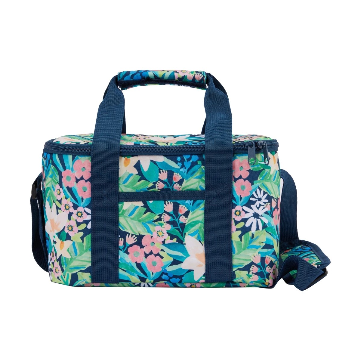 1 Floral Large Insulated Lunch Bag, 1 of 5