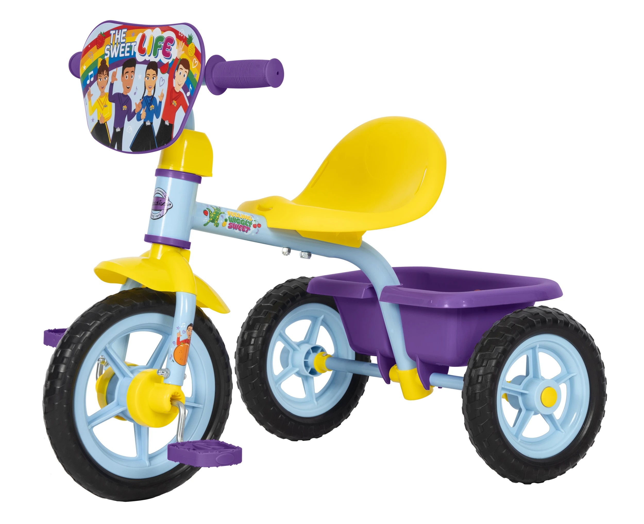 1 The Wiggles Trike with Bucket, 1 of 5