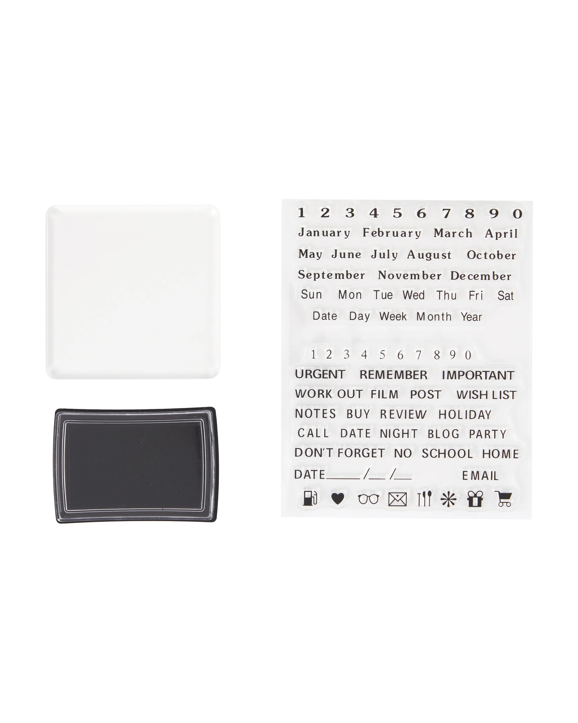 2 Bullet Journal Stamp Set, 2 of 3