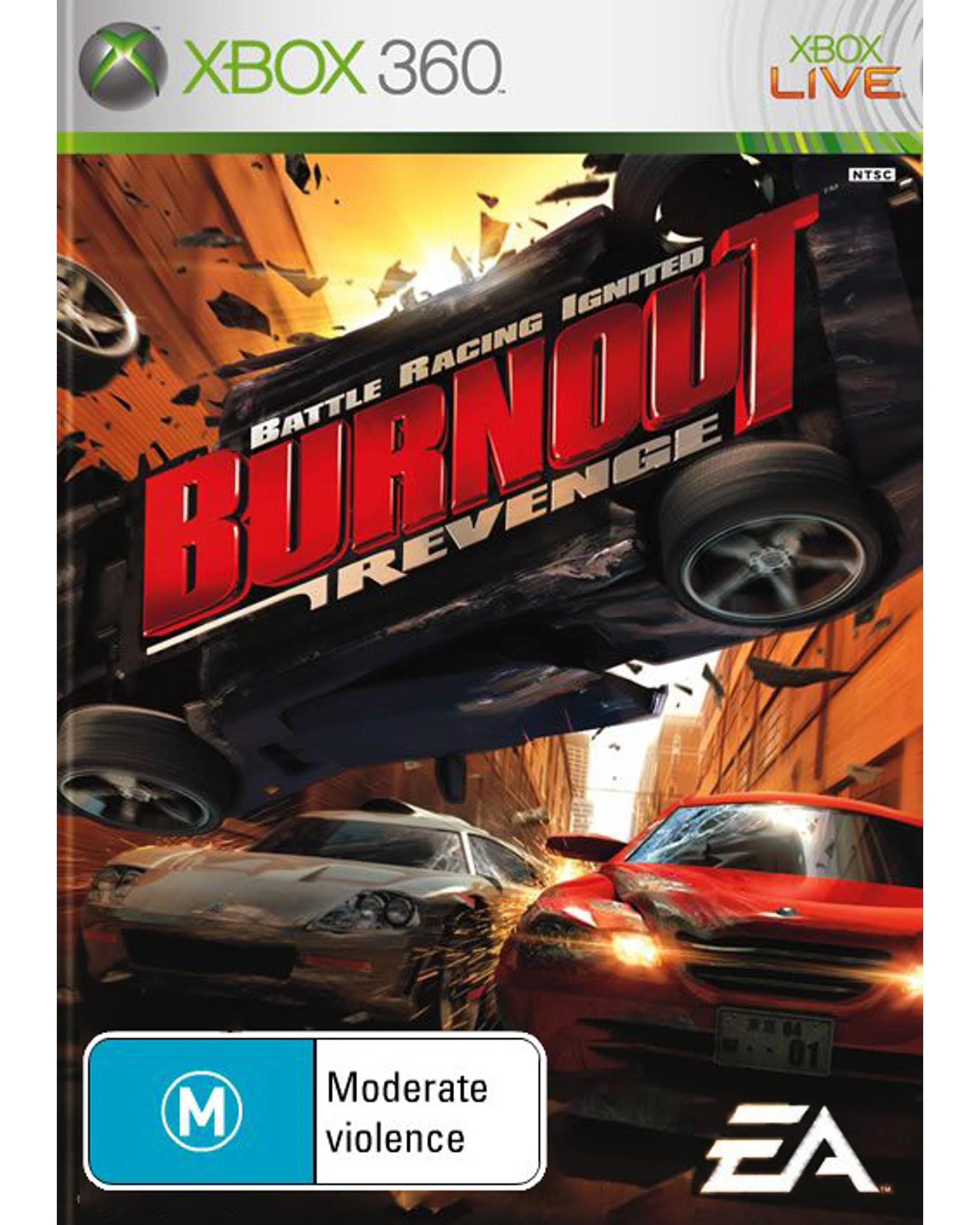 1 Burnout Revenge - Xbox 360, 1 of 1