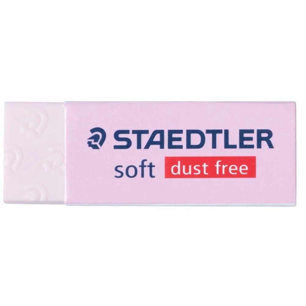 4 Staedtler Soft Eraser Pastel Assorted, 4 of 5