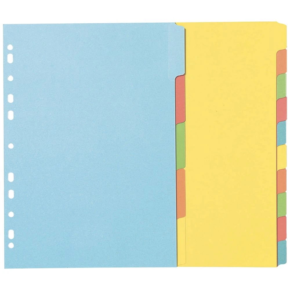 1 Marbig A4 Erasable Divider with 10 Tabs, 1 of 1