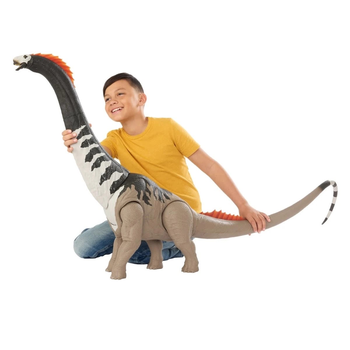 5 Jurassic World Rebirth Super Colossal Titanosaurus Dinosaur Figure, 5 of 5
