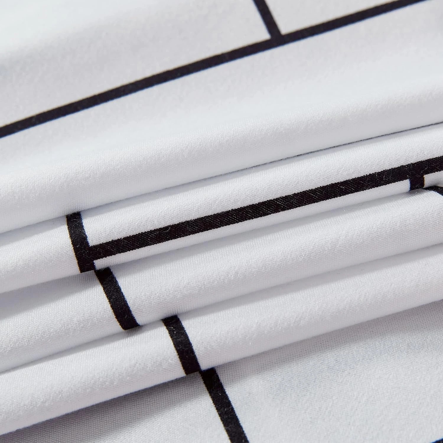 6 CleverPolly Printed Microfibre Reversible Quilt Cover Set - Glen - King Bed, 6 of 6