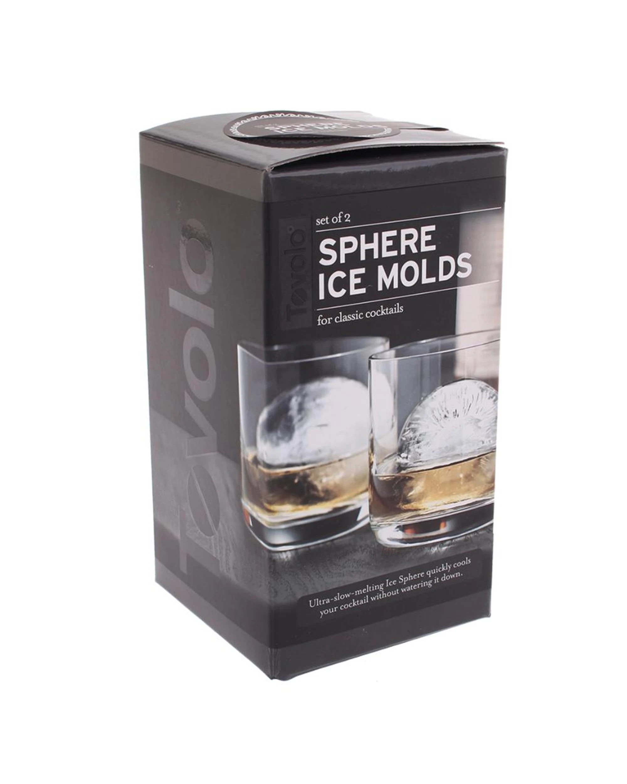1 Tovolo Colossal Ice Sphere Mould  Set of 2, 1 of 6