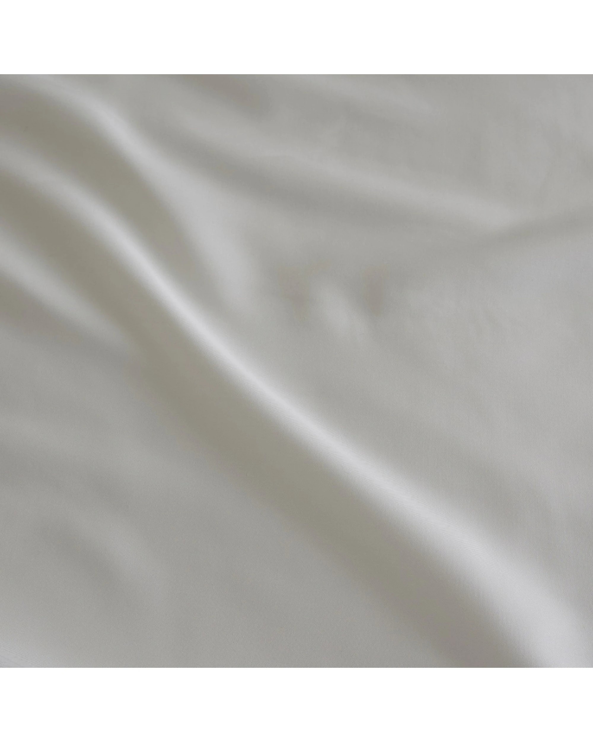 4 Bedding co Organic Bamboo Flat Sheet 350TC - Super King Bed - White, 4 of 5