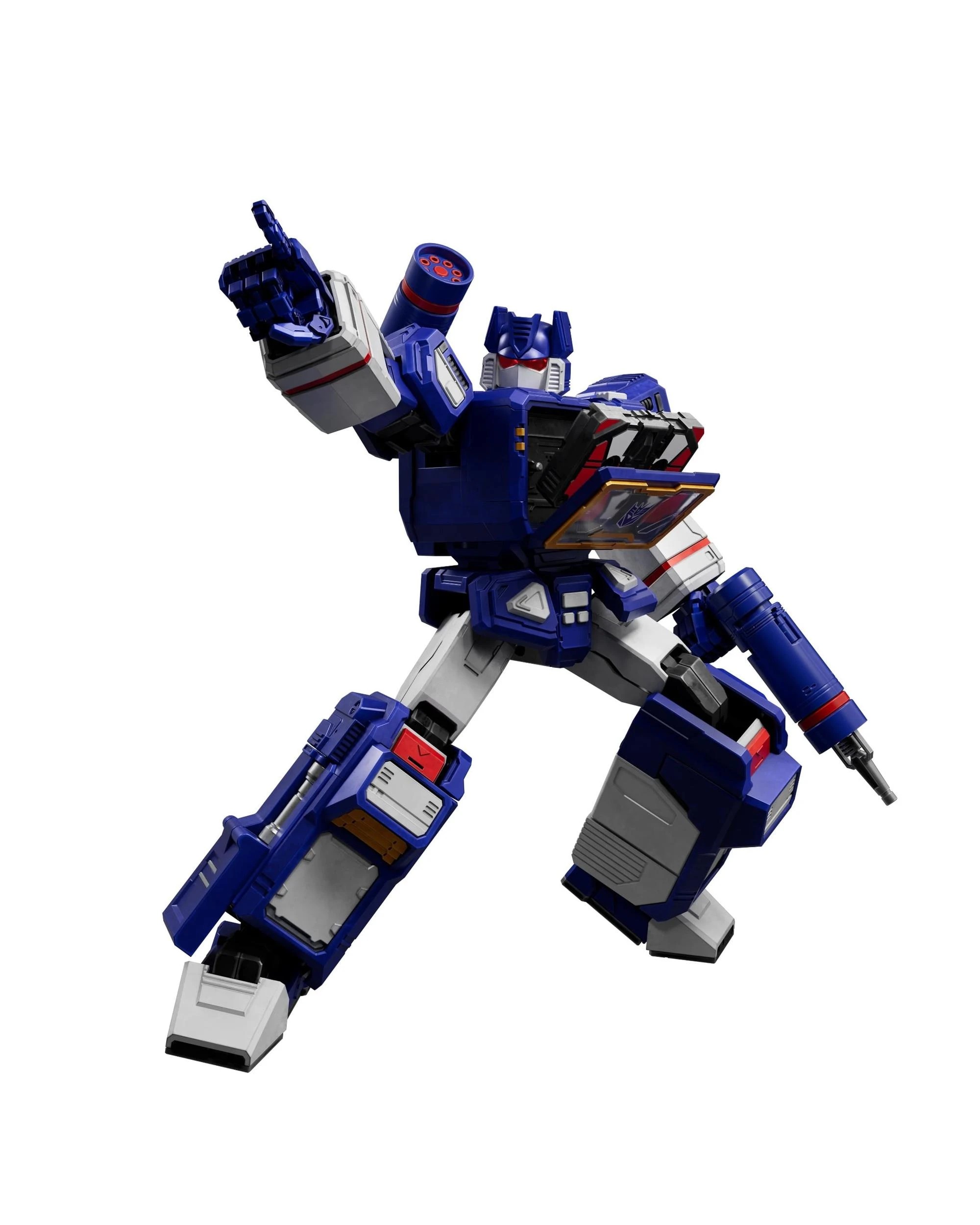 7 Blokees Transformers Soundwave Limited Edition Model Kit, 7 of 8