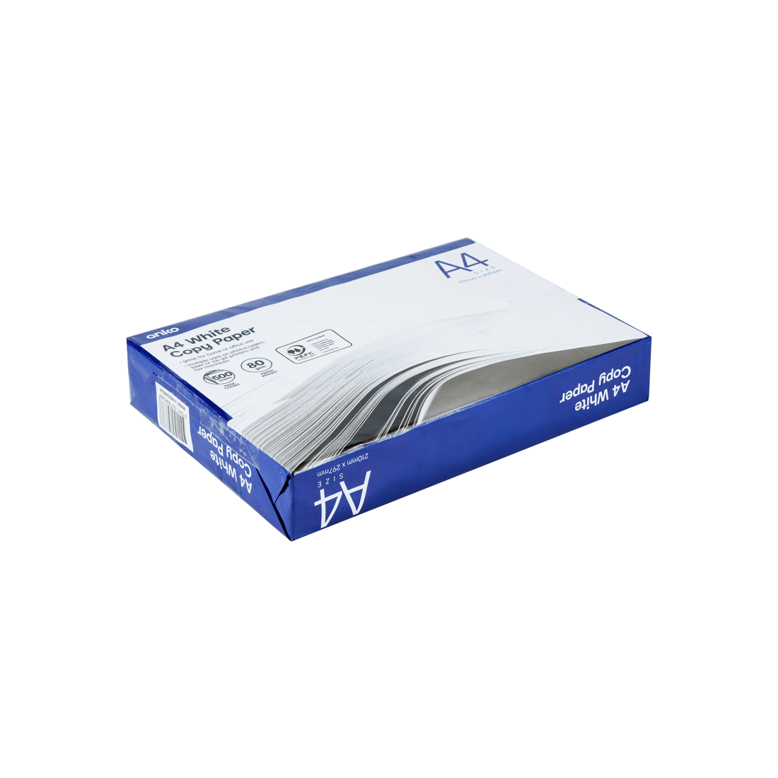 2 A4 Copy Paper 80GSM 500 Sheet, 2 of 7