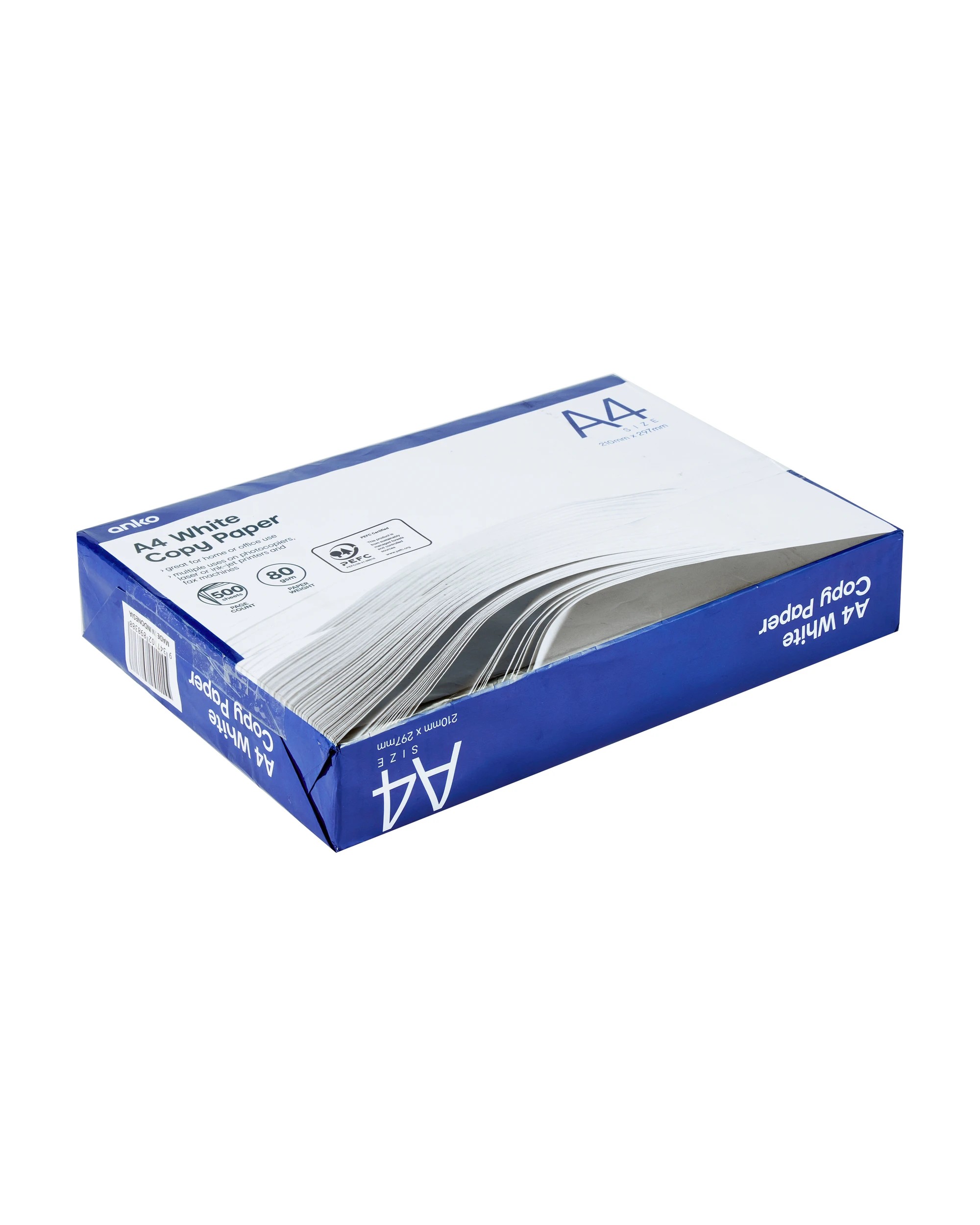 2 A4 Copy Paper 80GSM 500 Sheet, 2 of 7
