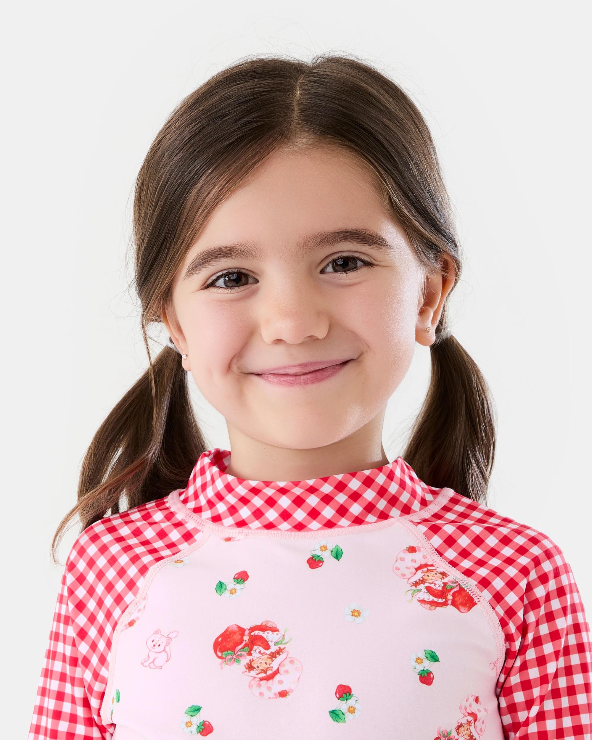 3 Strawberry Shortcake License Two Piece Swimsuit S Cake, 3 of 5