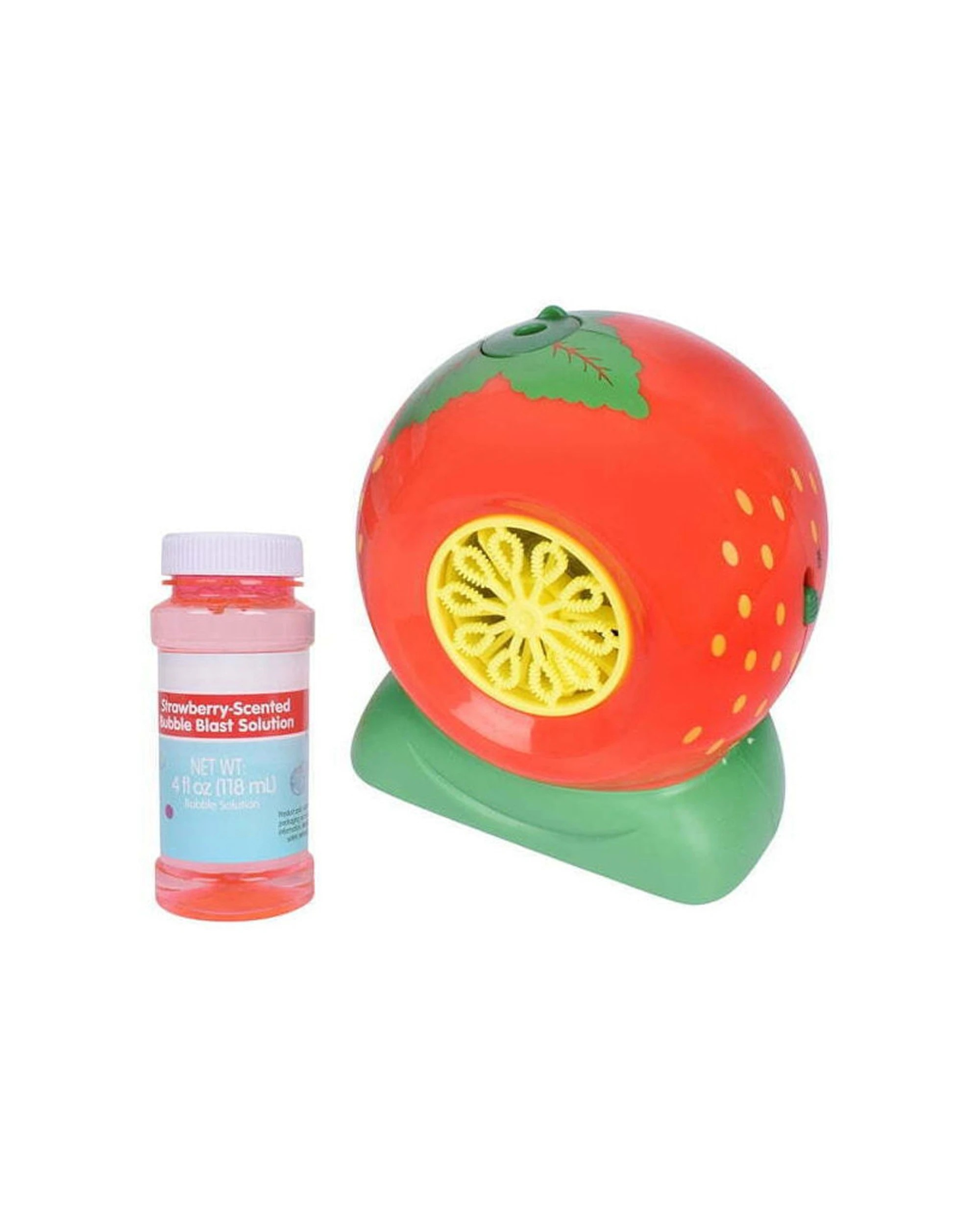 2 Maxx Bubbles Mini Fruit Bubble Blowers 4PK Scented Solution 4oz Kids Toy - Multi, 2 of 5