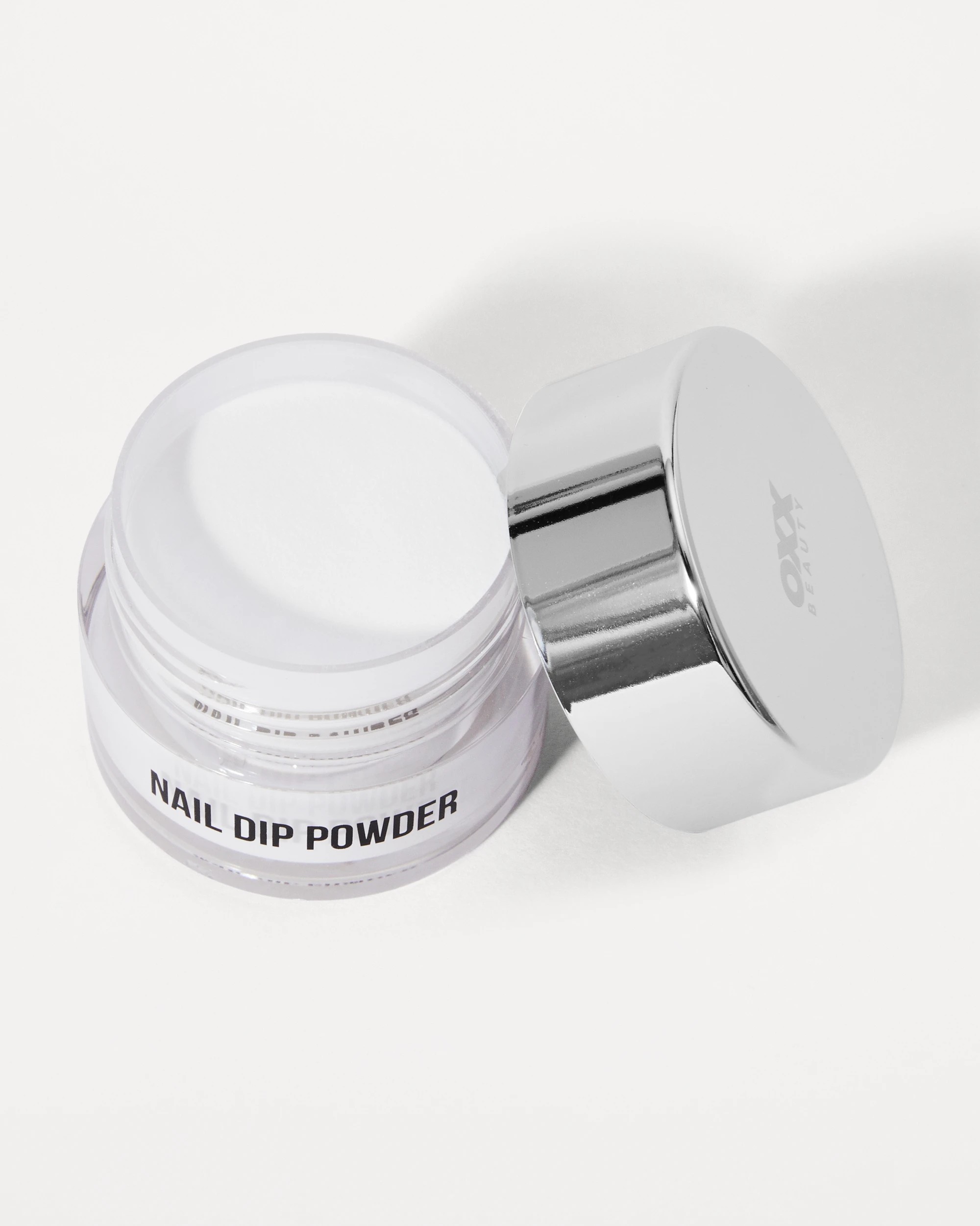 3 OXX Beauty Nail Dip Powder - White, 3 of 4