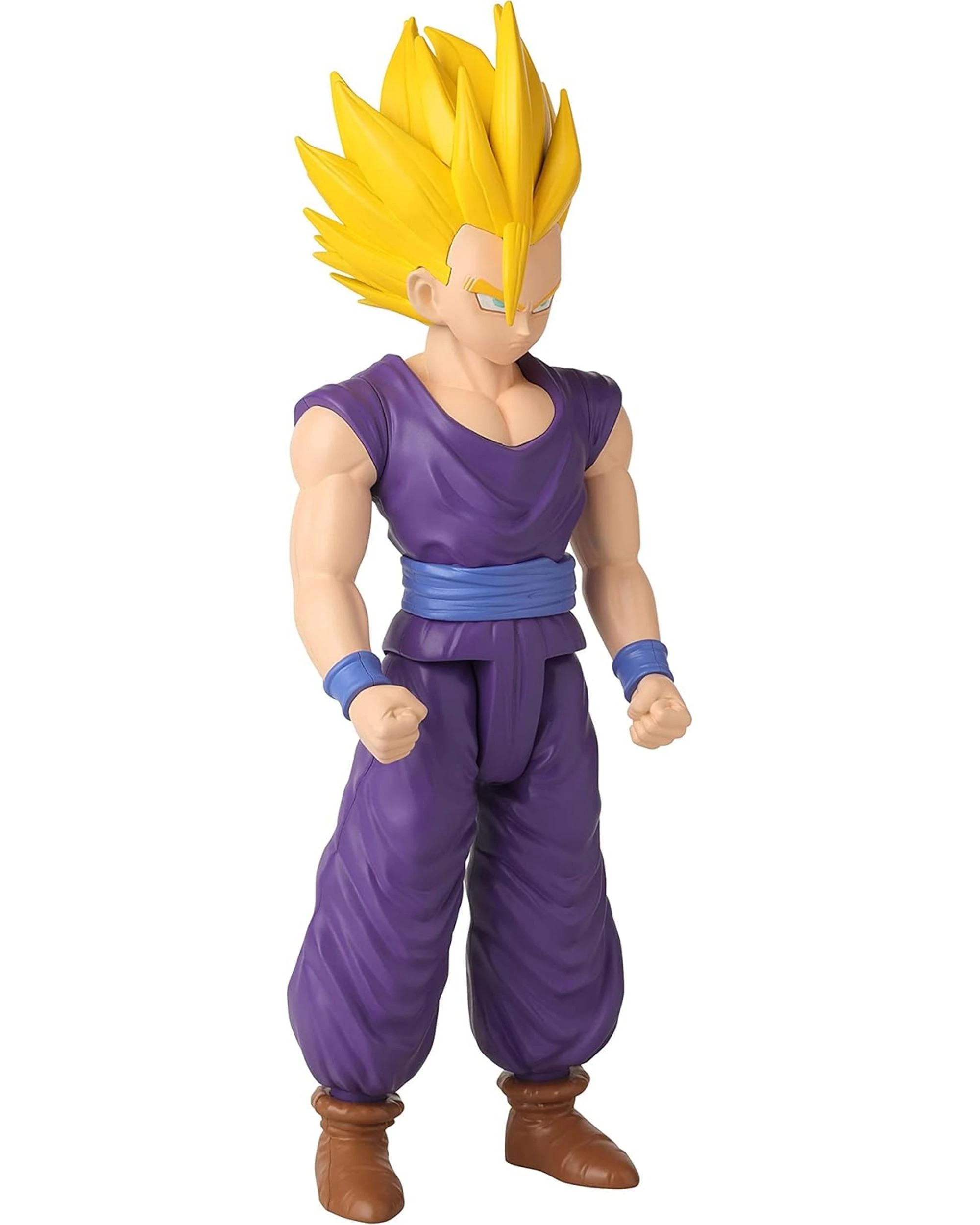 4 Bandai Dragon Ball Super 12 inch Limit Breaker Super Saiyan 2 Gohan, 4 of 7
