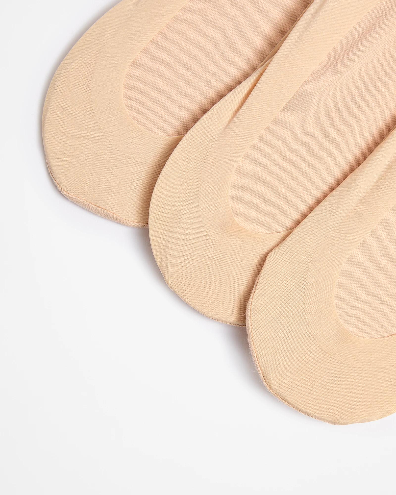 2 Target 3 Pack Invisible Footlet Socks NEUTRAL, 2 of 3