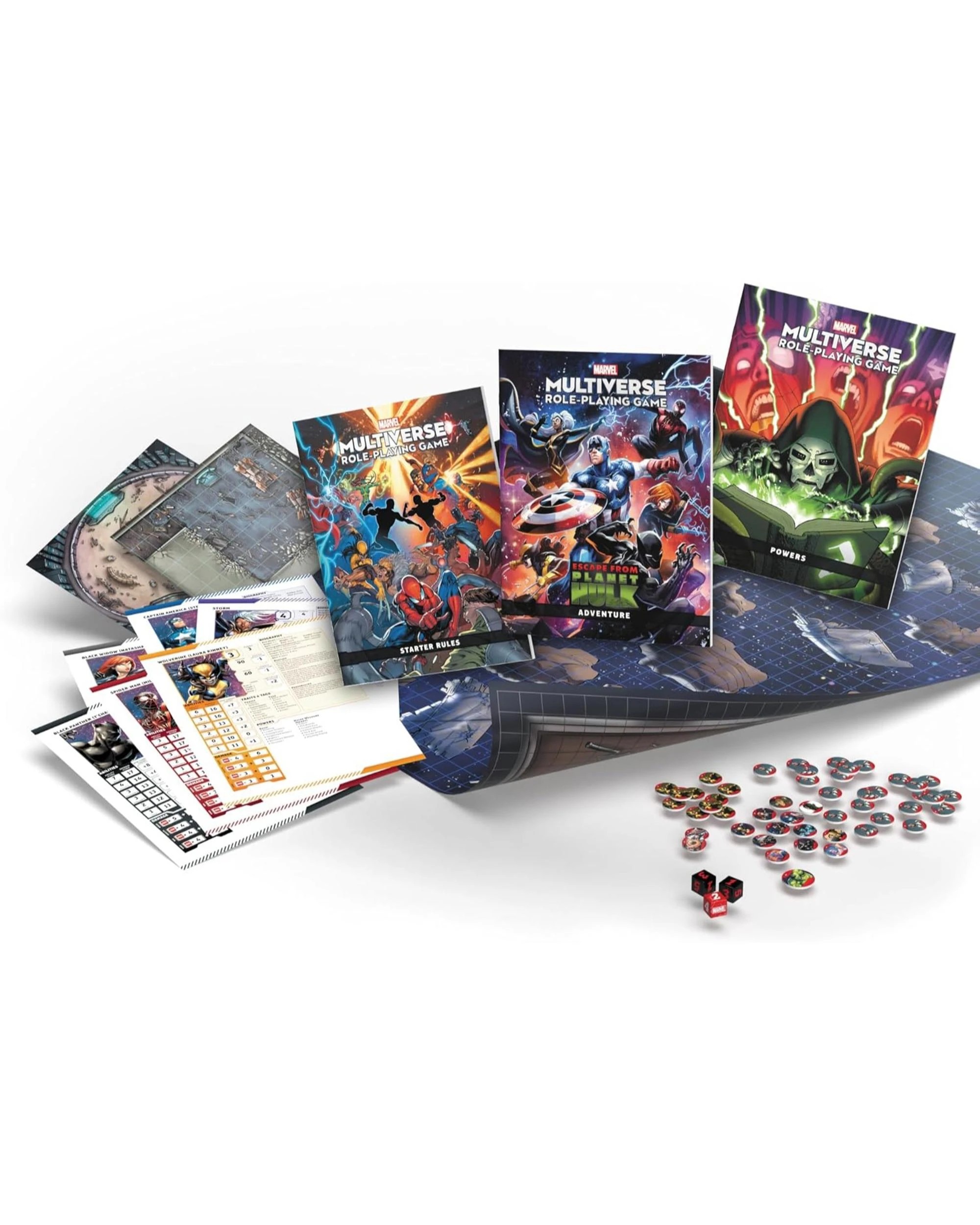 2 CoolMiniOrNot - CMON -  Marvel Multiverse RPG Starter Set: Escape from Planet Hulk, 2 of 7