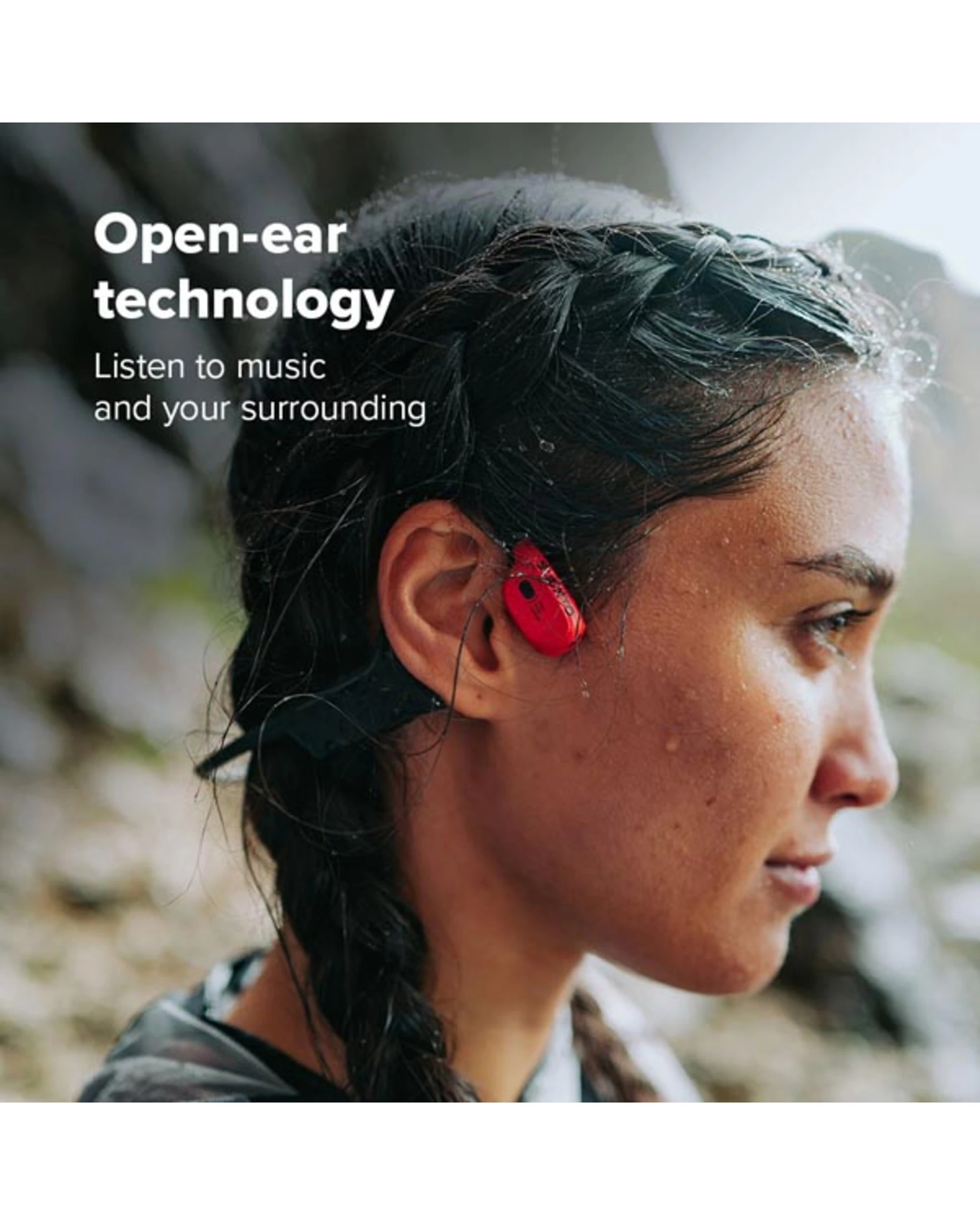 6 Suunto WING Bone Conduction Headphones (Lime), 6 of 10
