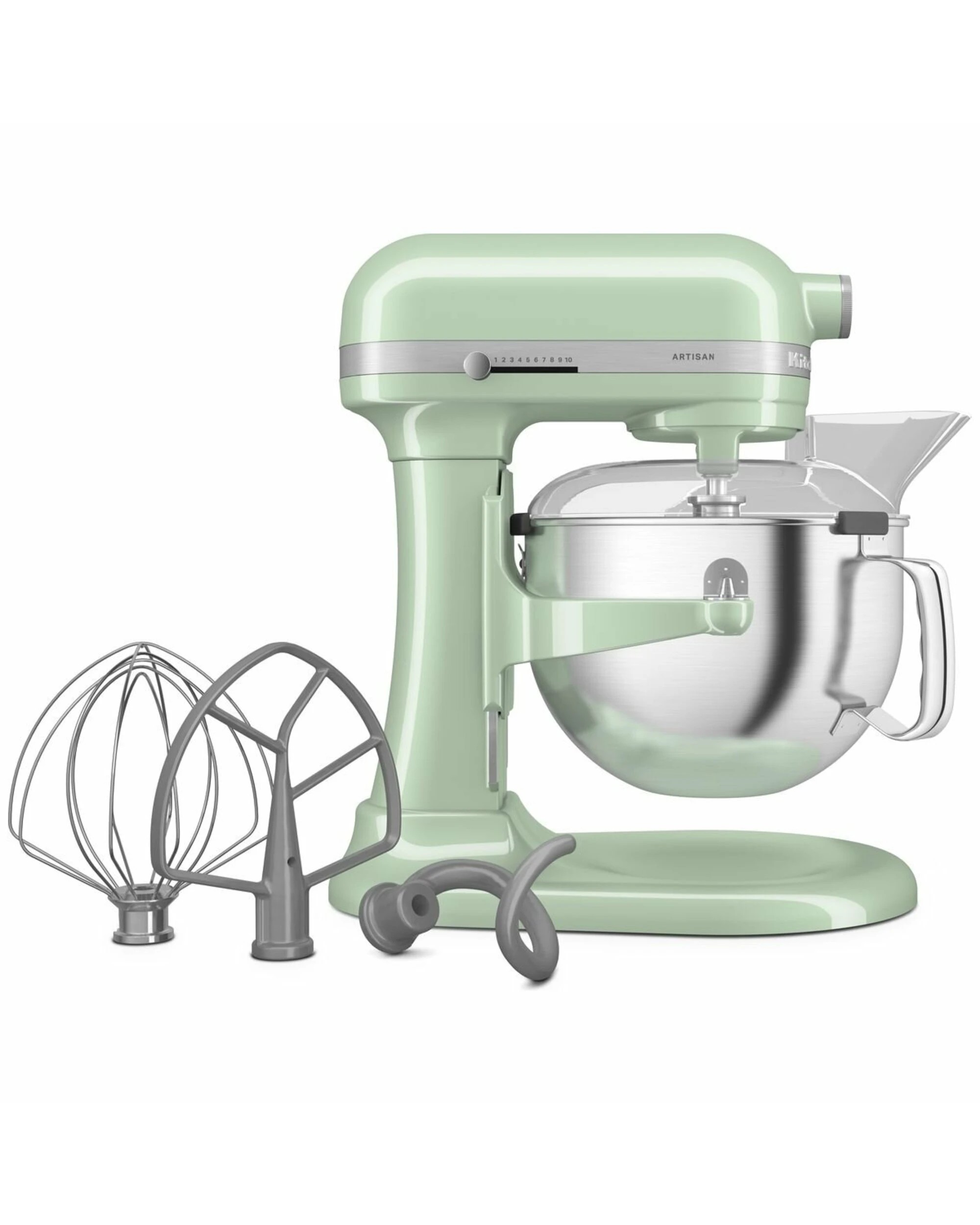 5 KitchenAid KSM60 5.6L Artisan Bowl Lift Mixer Pistachio, 5 of 5