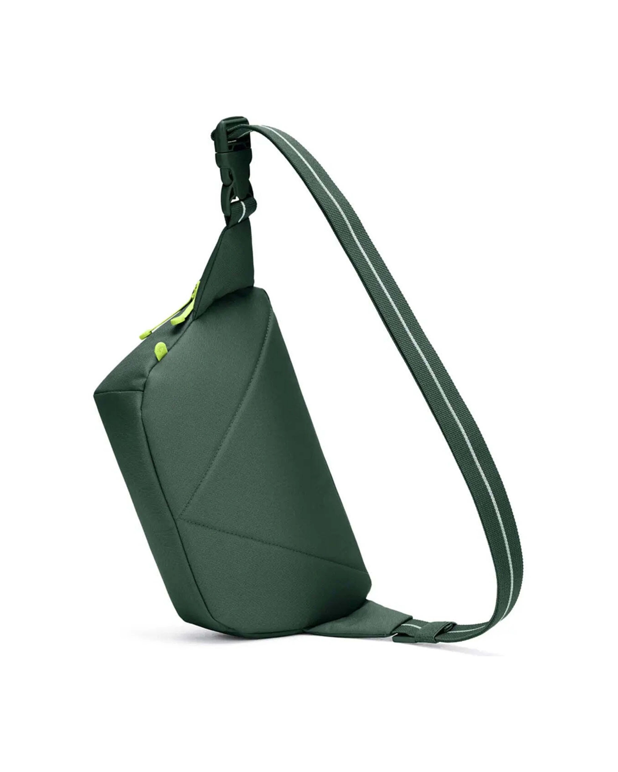 5 Pacsafe Go Anti-Theft Sling Pack Recycled Polyester Water Resistant Strap Spruce - Green, 5 of 8