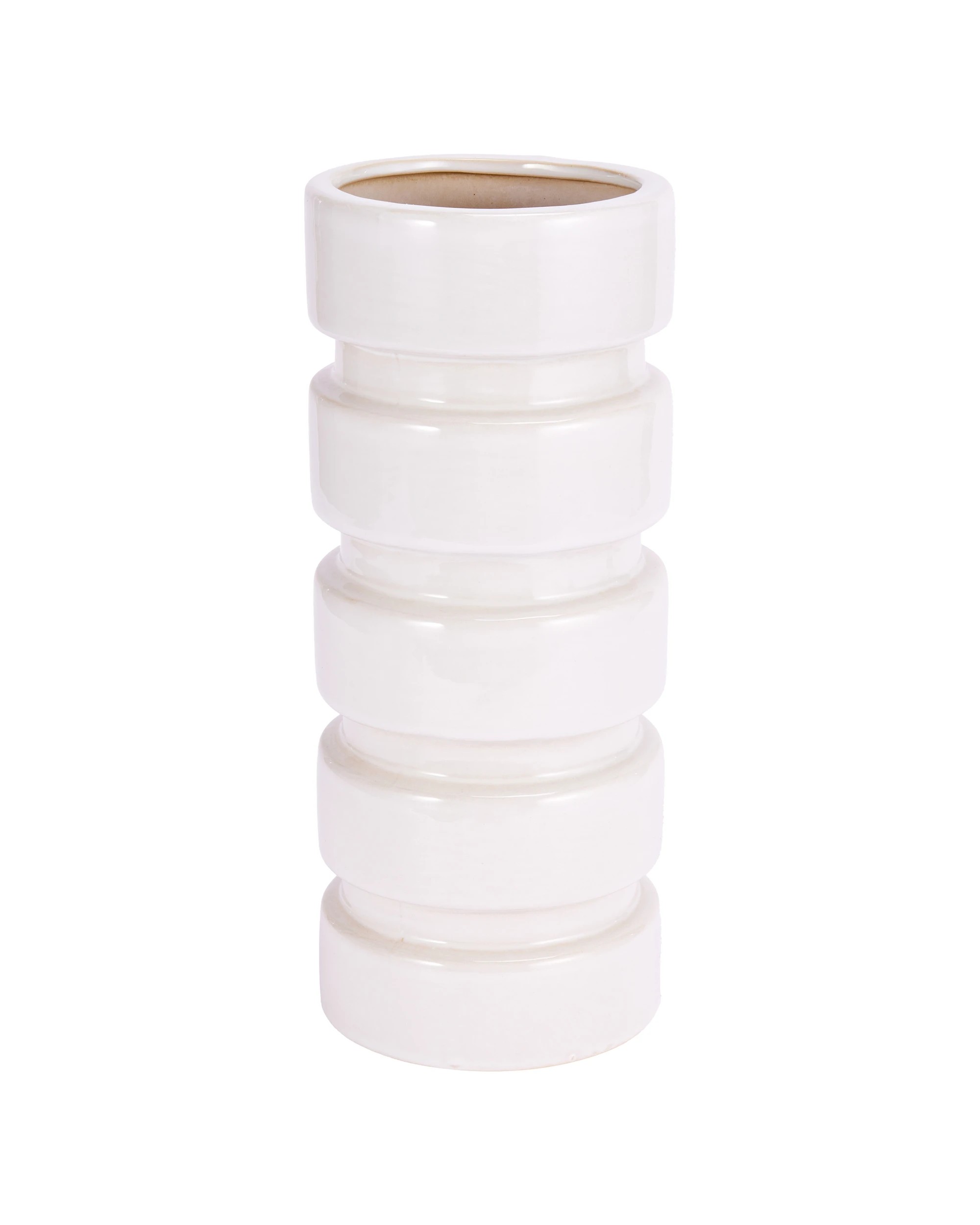 3 Stacked Ceramic Vase, 3 of 5