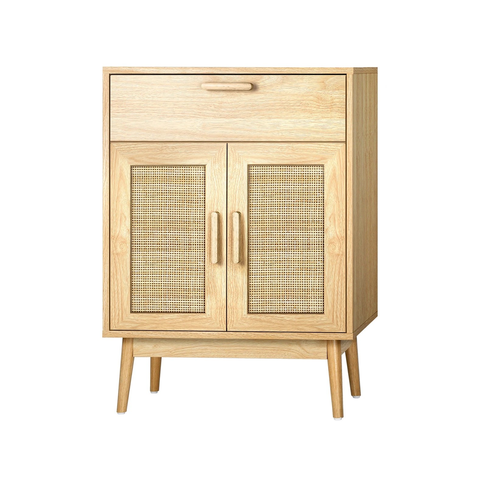 1 Oikiture Rattan Sideboard
 - Natural, 1 of 10