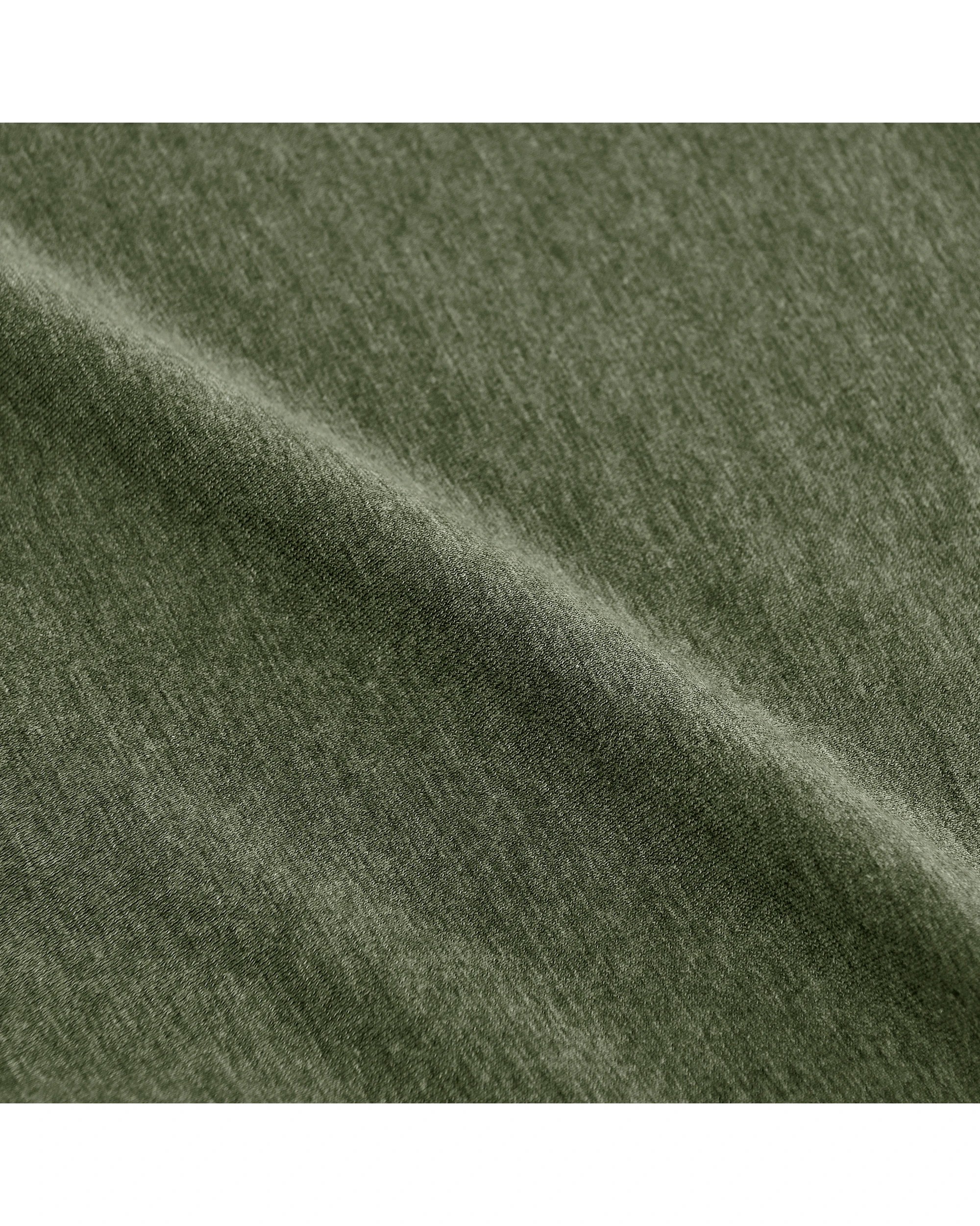 8 Dreamaker Jersey Luxe 100% Cotton Reversible Quilt Cover Set Charcoal - Queen Bed - Olive, 8 of 10