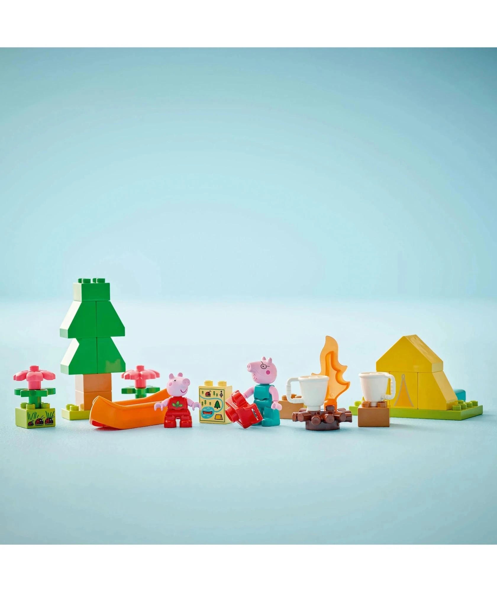 10 LEGO® DUPLO Peppa Pig Camping Trip 10452 - Multi, 10 of 10