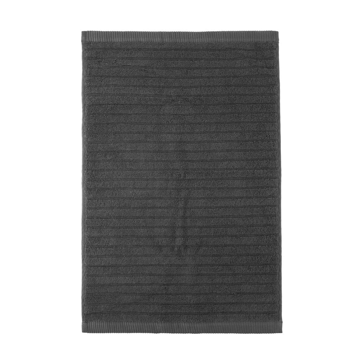 3 Cotton Hand Towel - Grey, 3 of 4