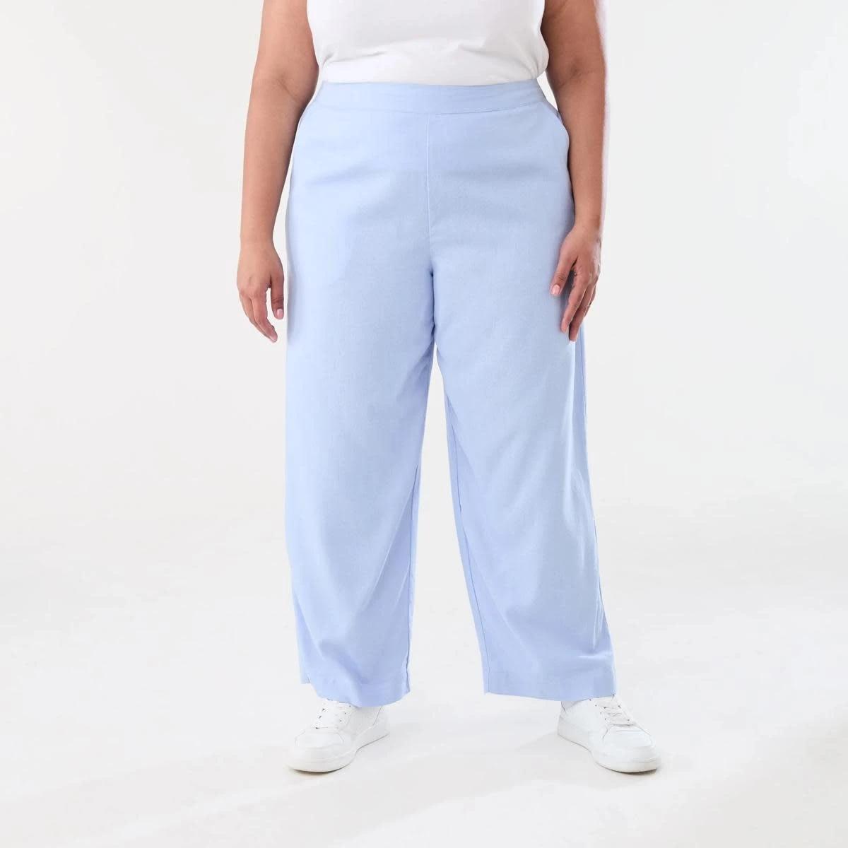 1 Curve Straight Leg Pants BRUNI BLUE, 1 of 5