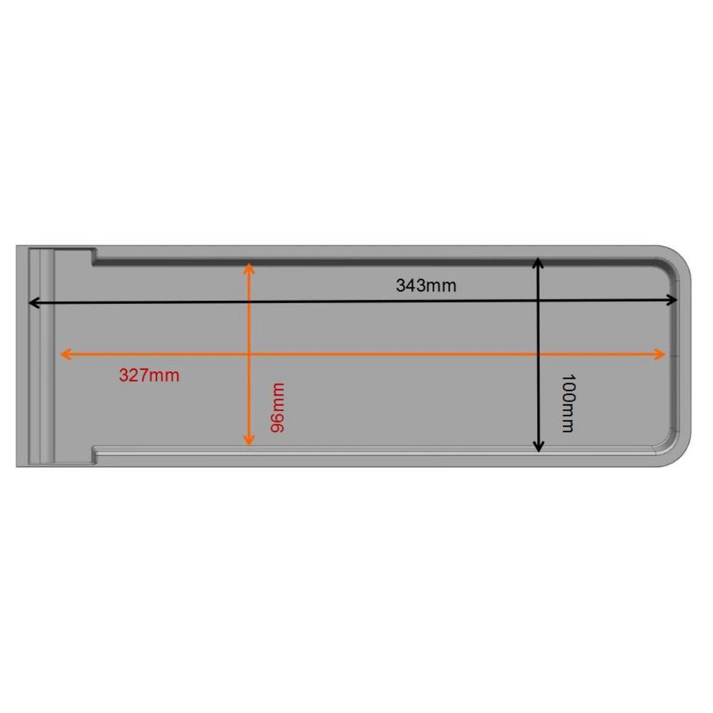 5 J.Burrows Double Stackable Drawer, 5 of 5