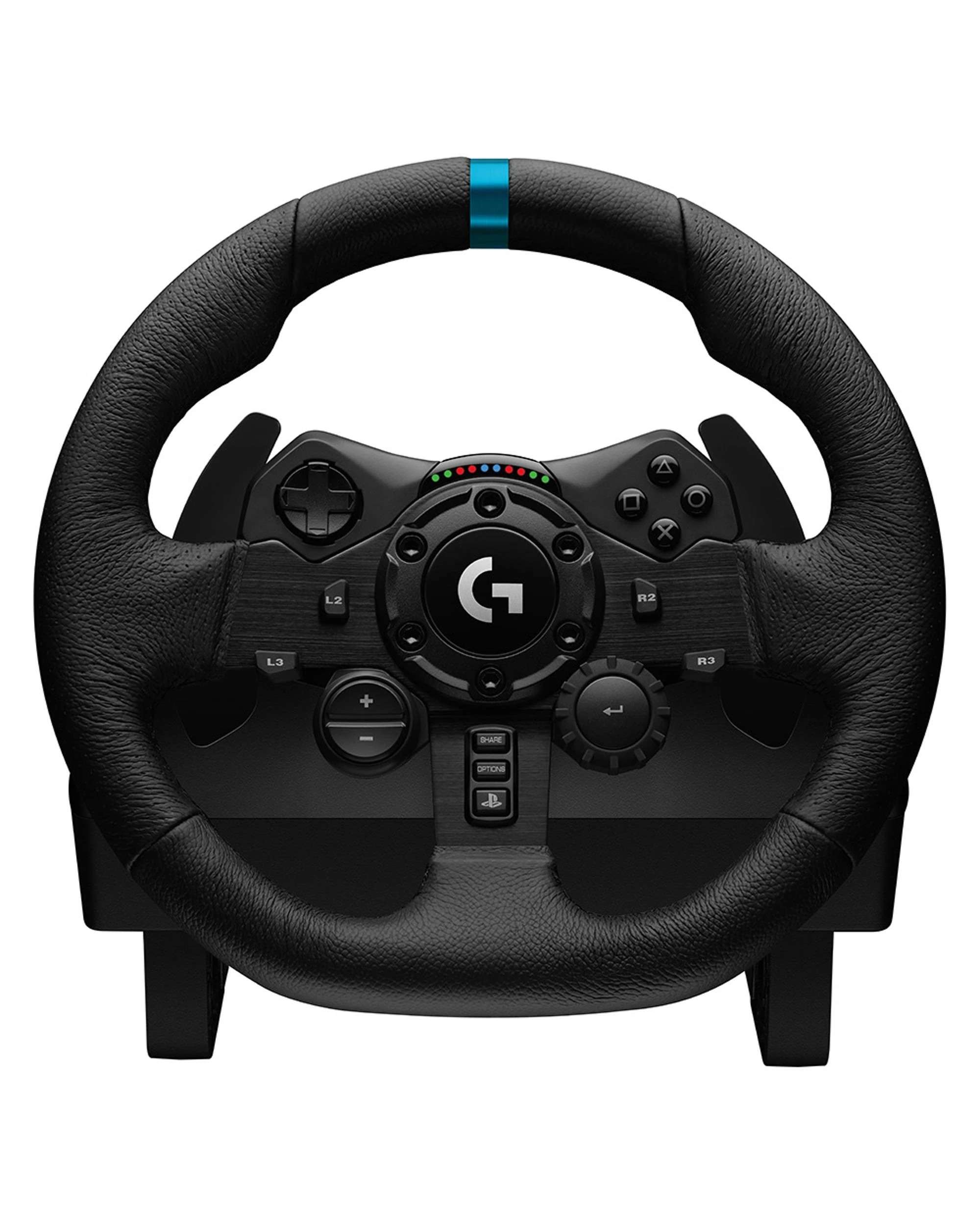 4 Logitech G923 Trueforce Sim Racing Wheel for PS5, PS4 and PC - Black, 4 of 7