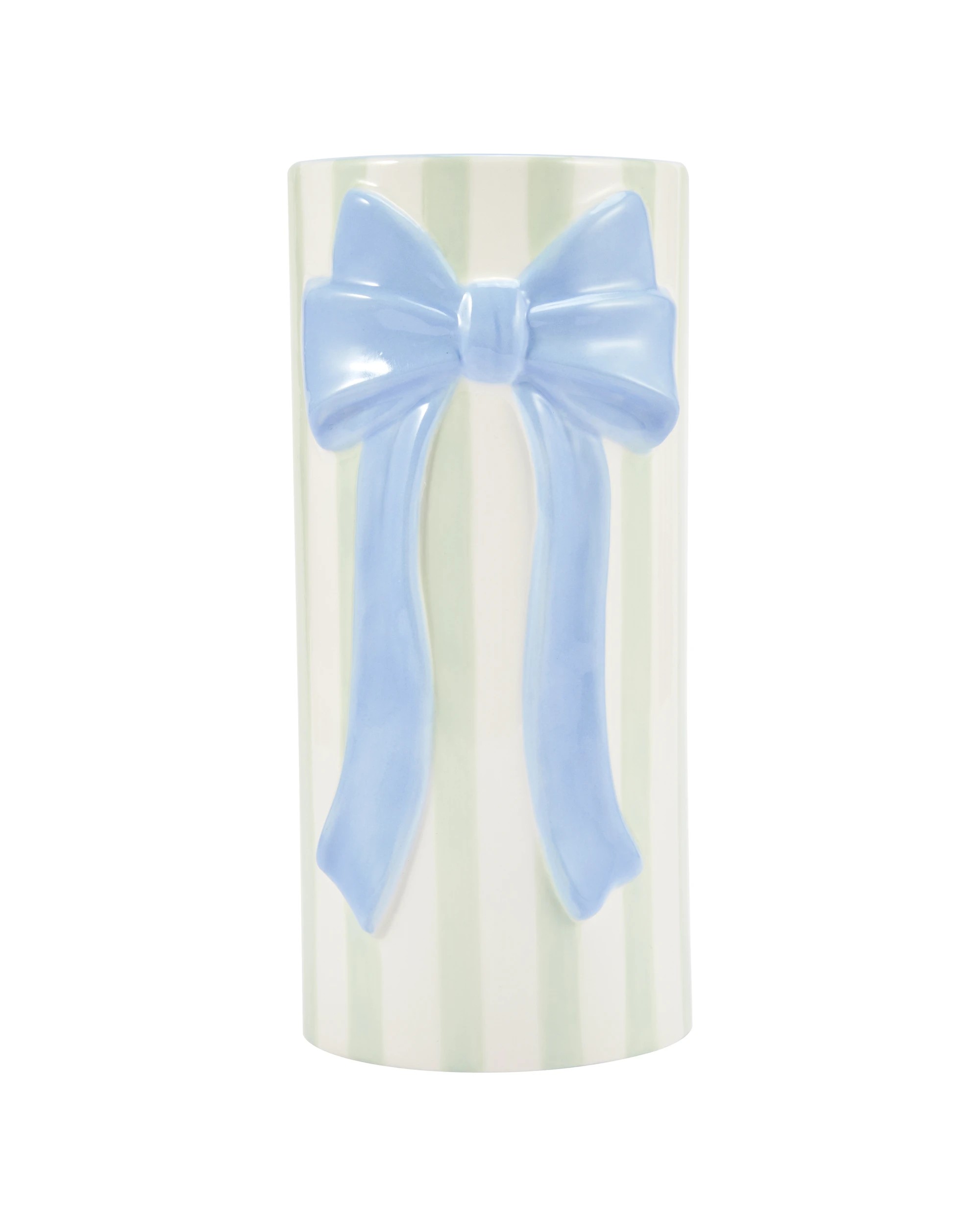 1 Bow Stripe Vase, 1 of 5