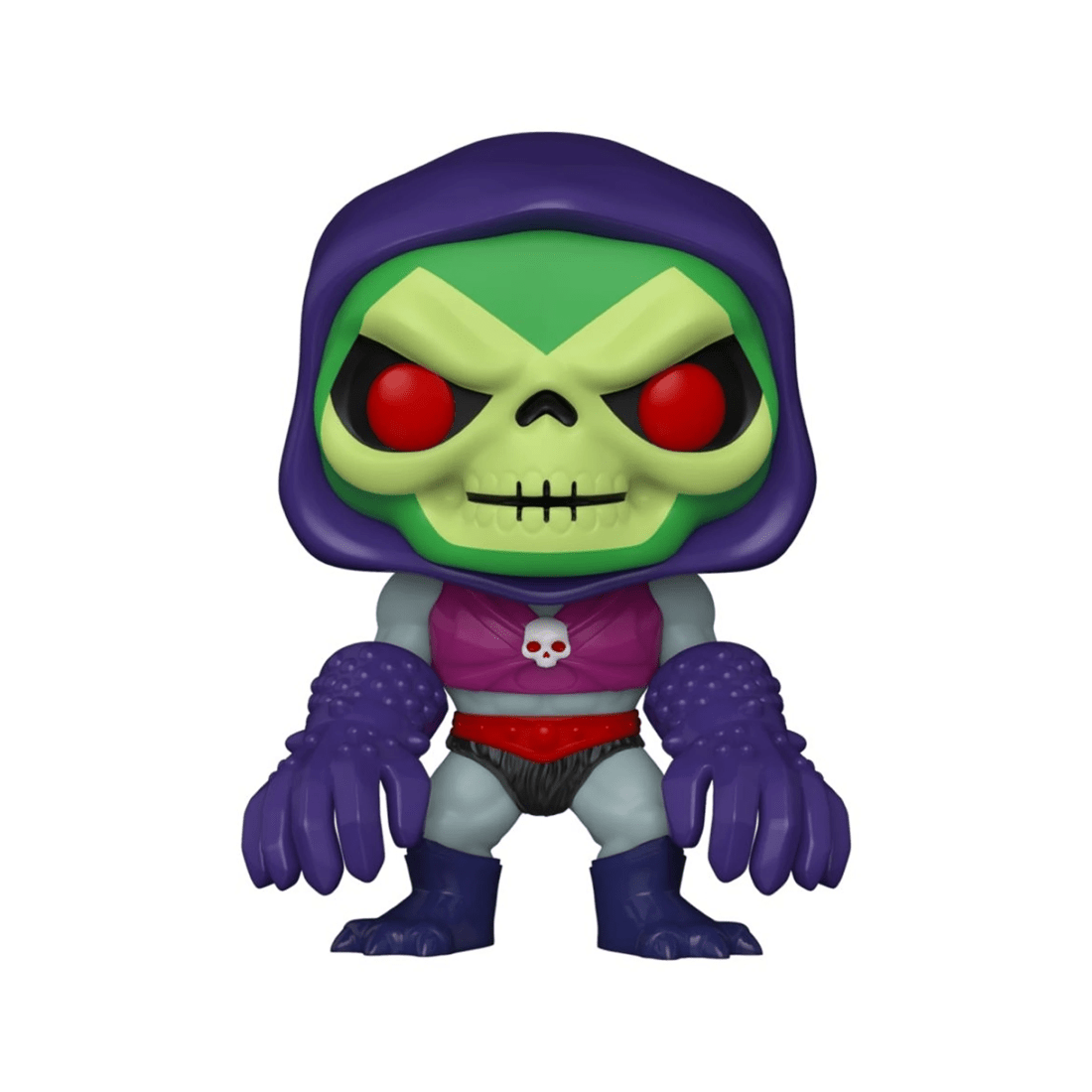 1 POP MotU - Skeletor Terror Claws Pop Vinyl Figure 10cm Action Figure Collectible - Purple, 1 of 3