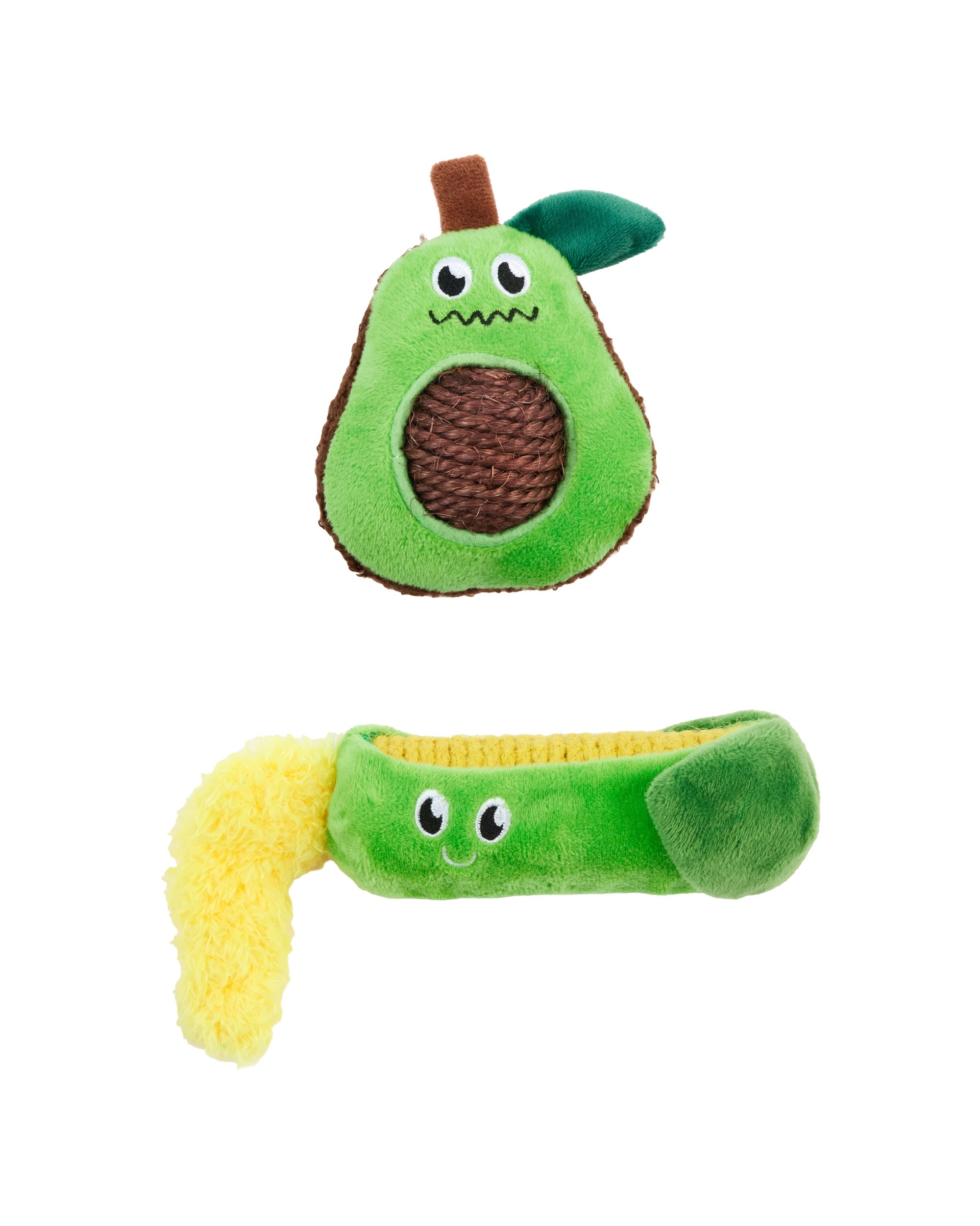 Cat Rope Plush Toy - Assorted - Kmart
