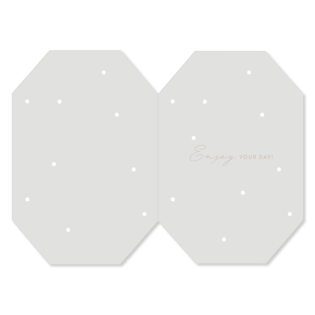2 Hallmark 50th Birthday Card - Golden, 2 of 3