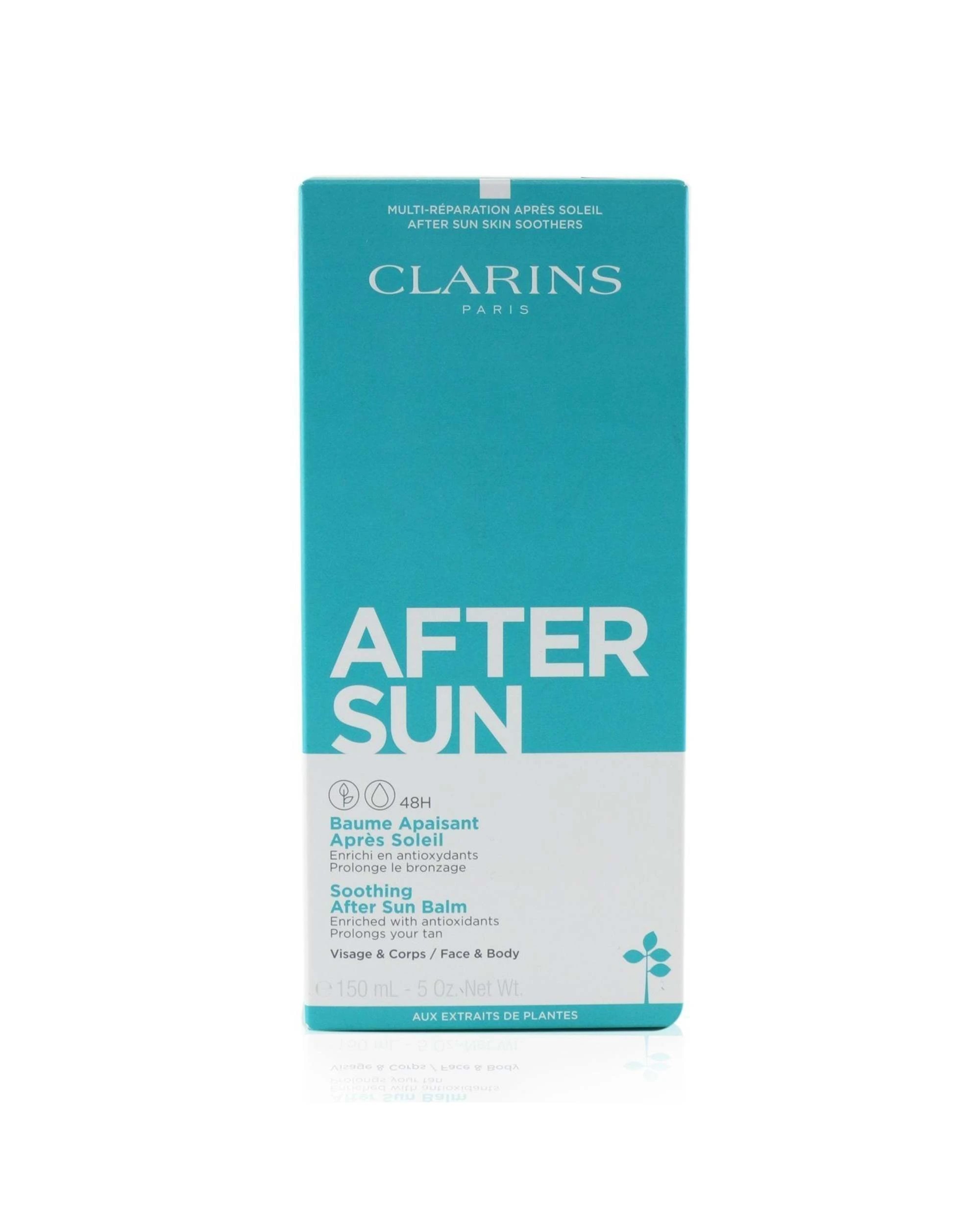3 Clarins After Sun Soothing After Sun Balm - For Face & Body  150ml/5oz, 3 of 4