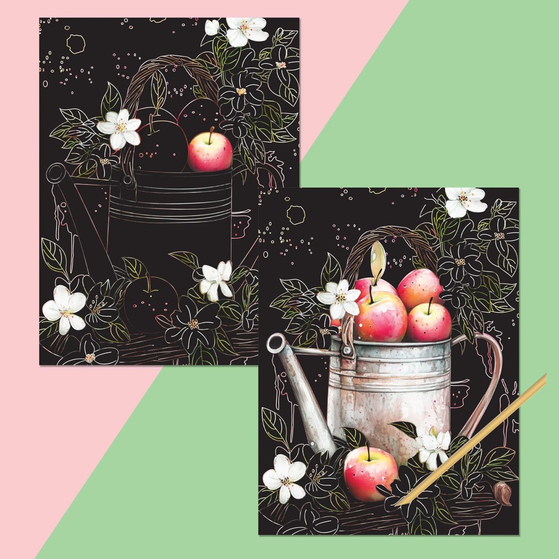 5 Kaleidoscope Etch Art: Cottagecore - Book, 5 of 7