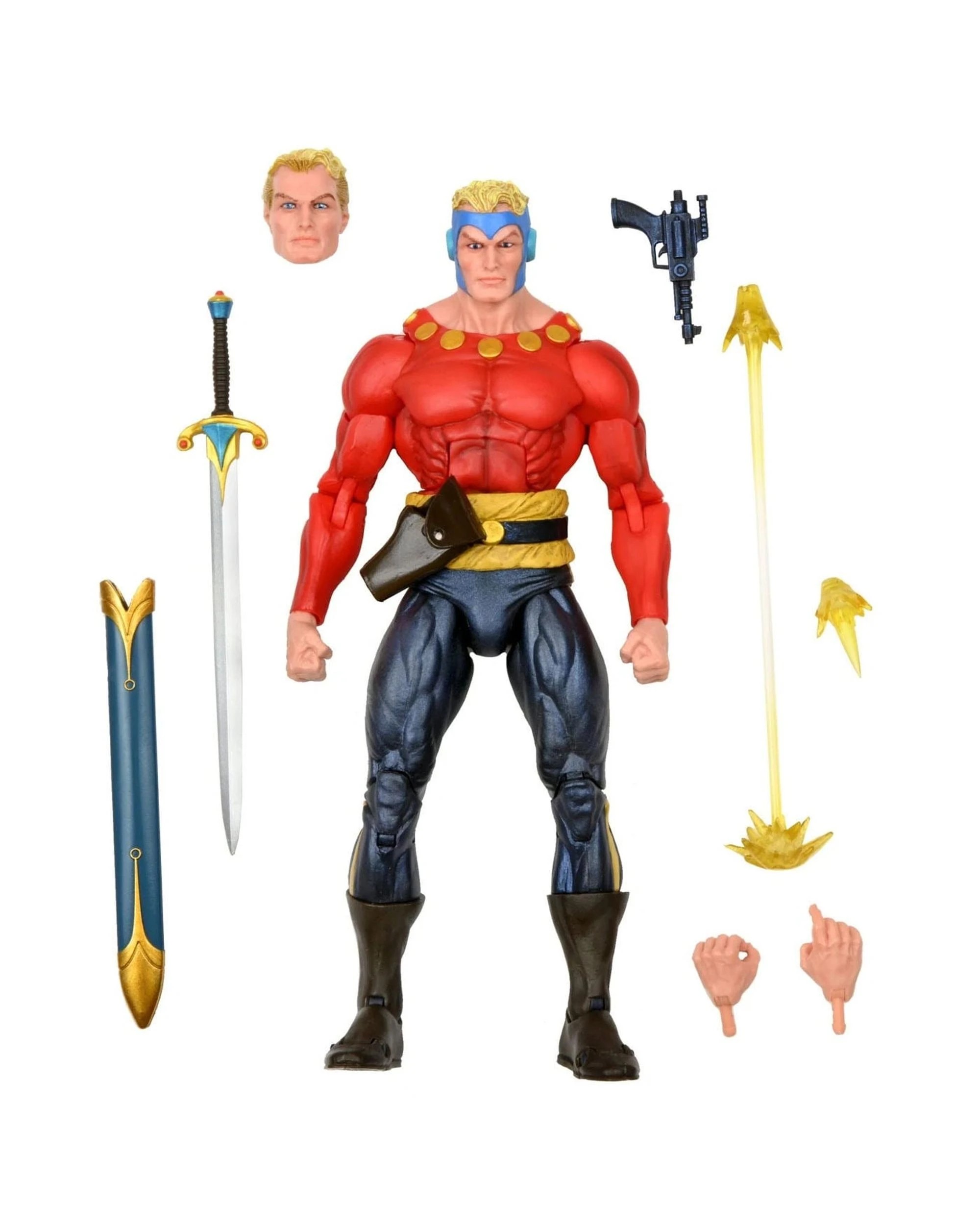 3 NECA Flash Gordon - King Features -  7 inch Action Figure, 3 of 5